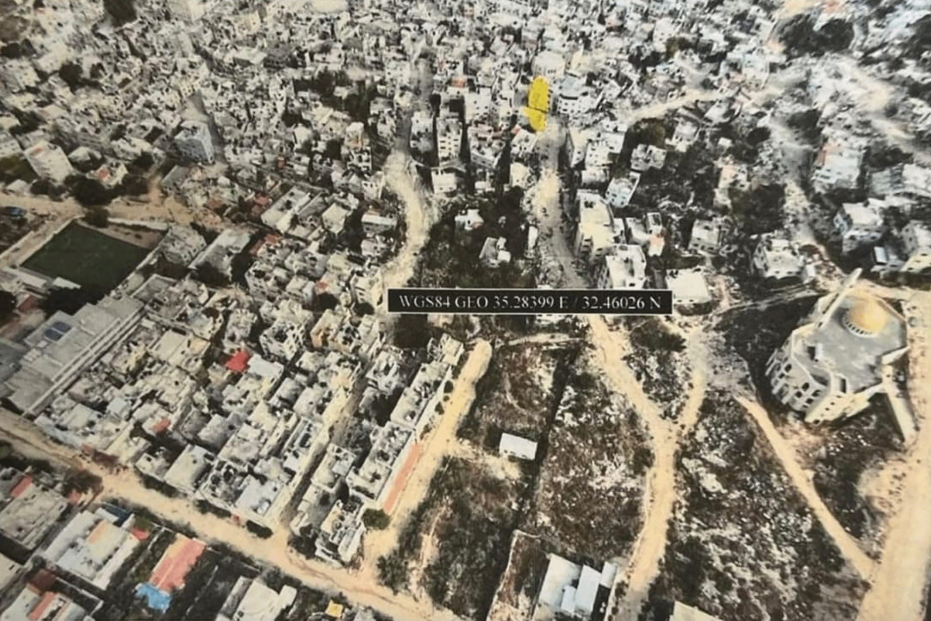 الاحتلال الإسرائيلي يواصل هدم منازل المهجرين في مخيم جنين