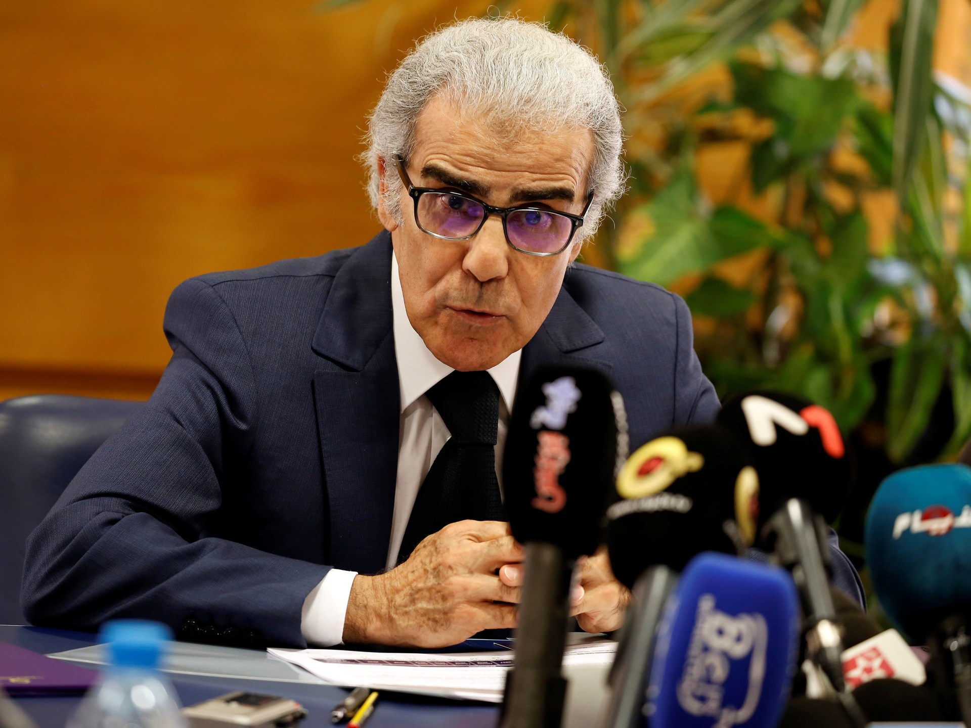 عبد اللطيف الجواهري محافظ البنك المركزي المغربي