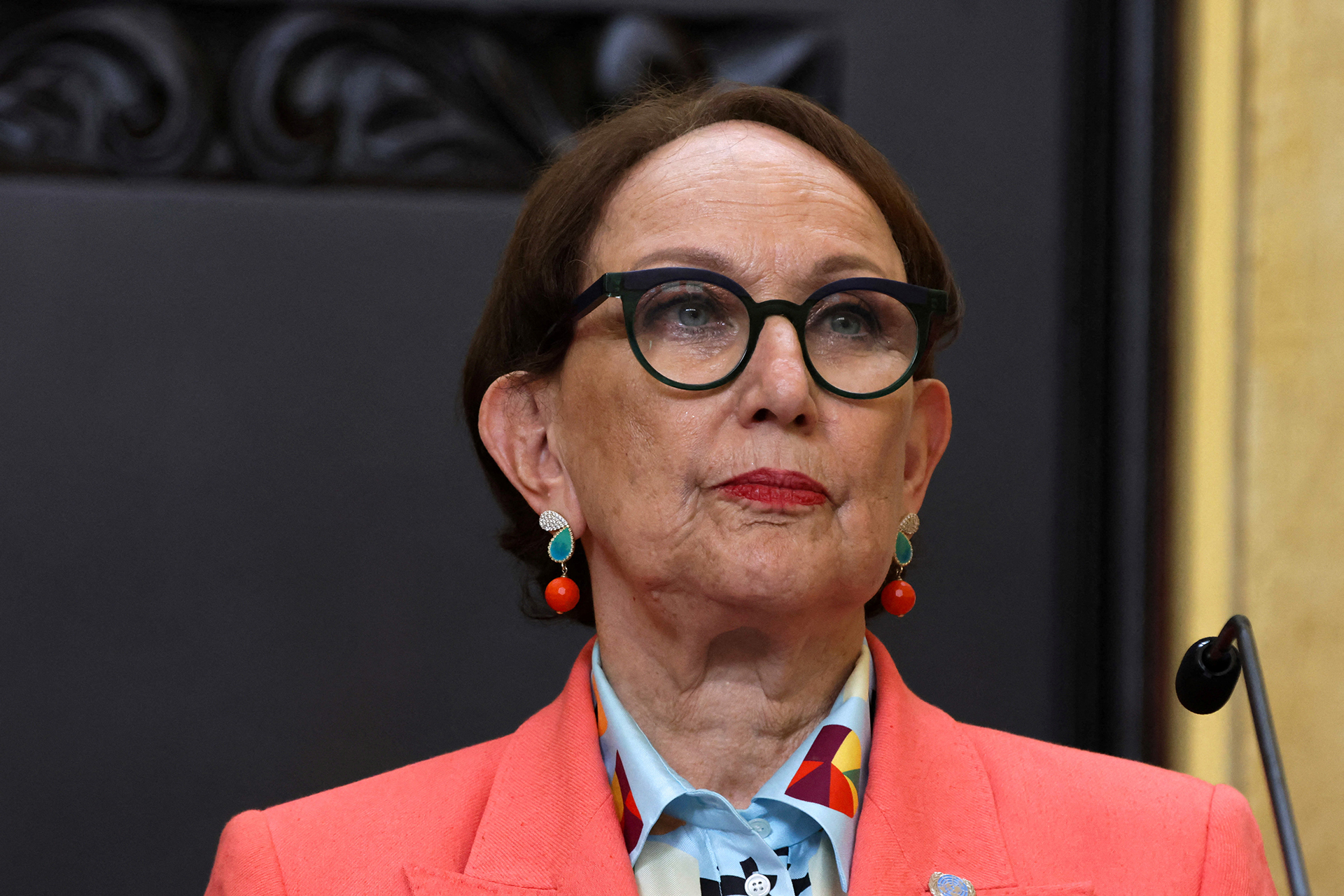 ريبيكا غرينسبان.. مرشحة كوستاريكا لمنصب الأمين العام للأمم المتحدة