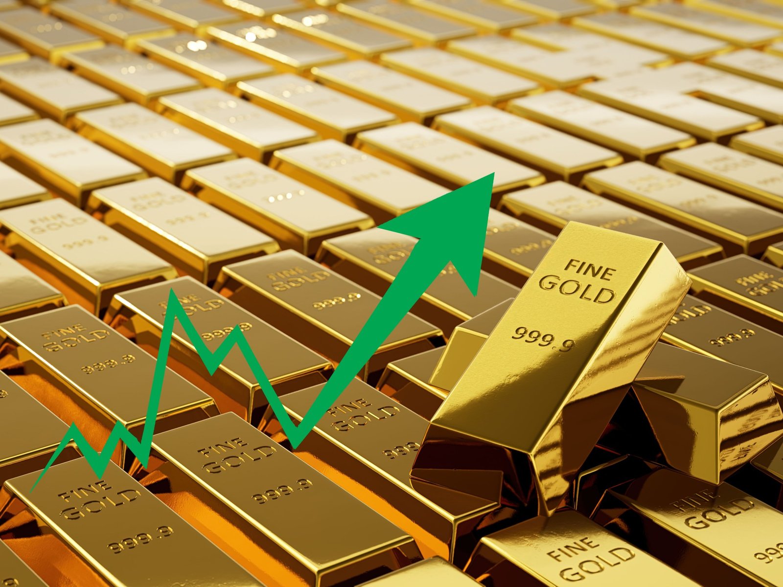 الذهب بأعلى مستوى في 3 أسابيع مع رهانات خفض الفائدة الأميركية 3 SS2036499680
