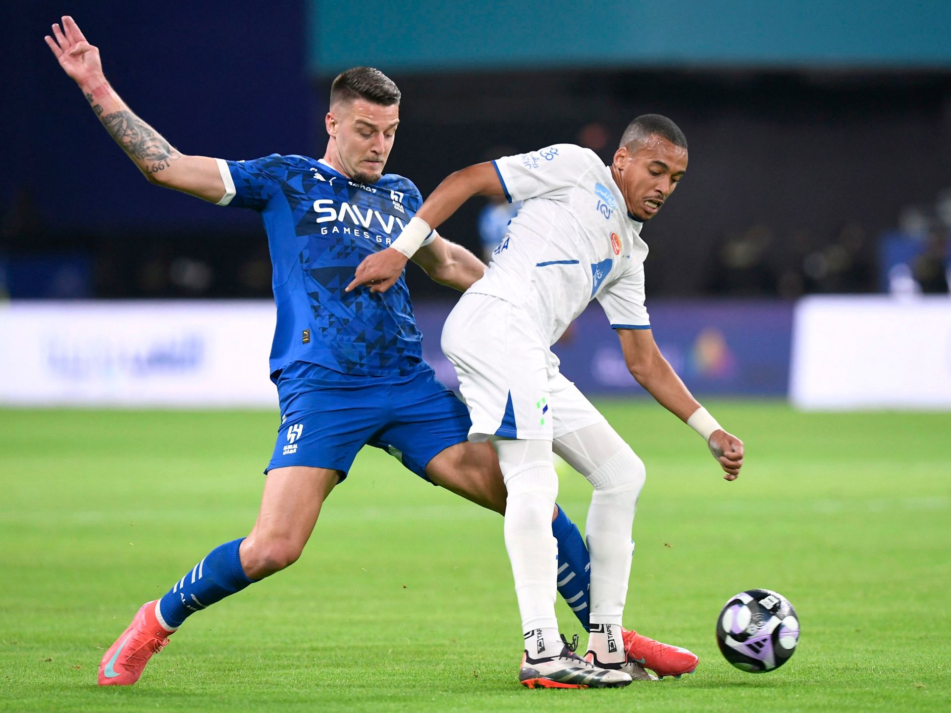 مباشر.. مباراة الهلال ضد الفتح في الدوري السعودي