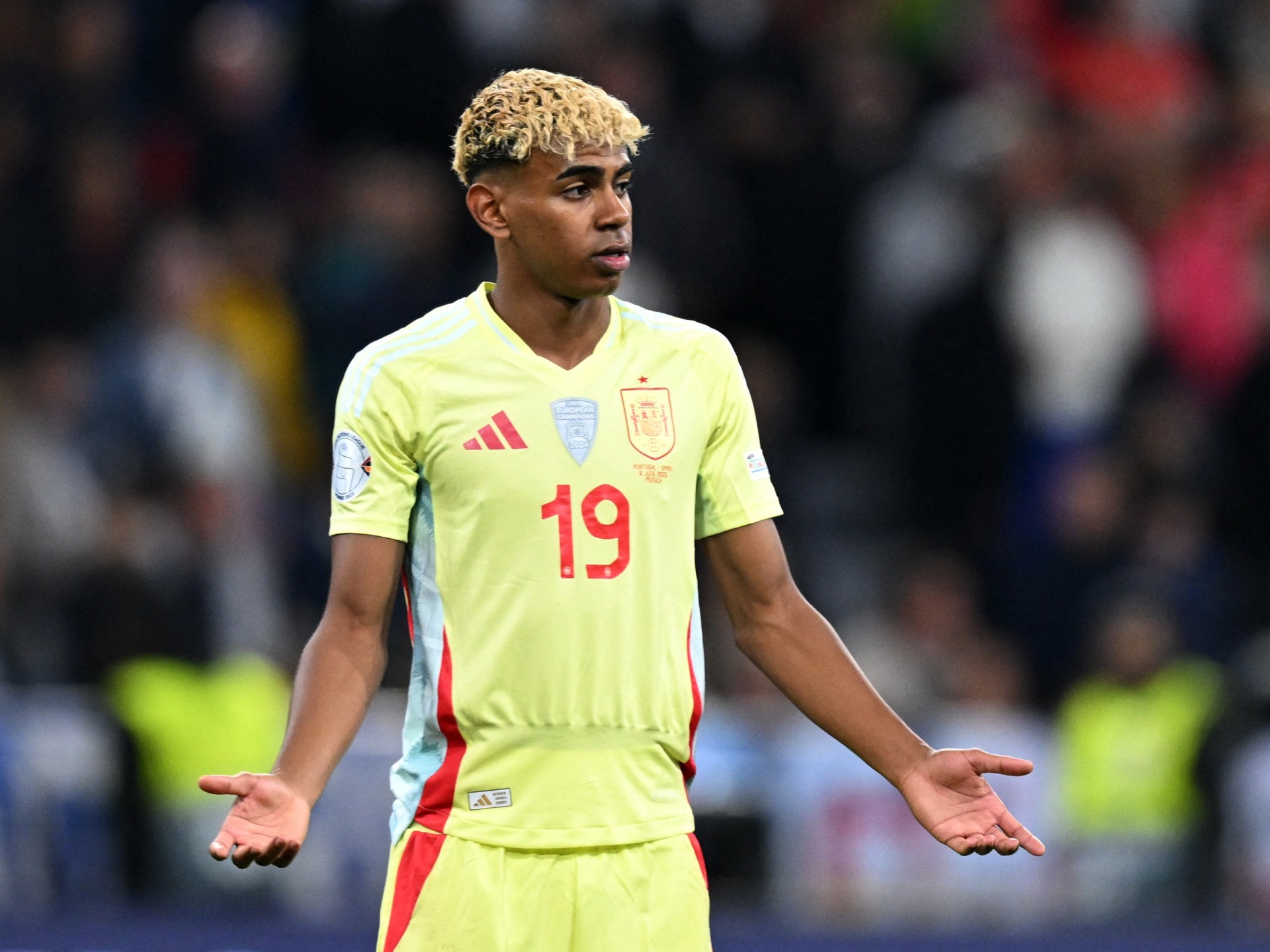 كواليس إقناع الاتحاد الإسباني للامين جمال بتمثيل إسبانيا بدلا من المغرب