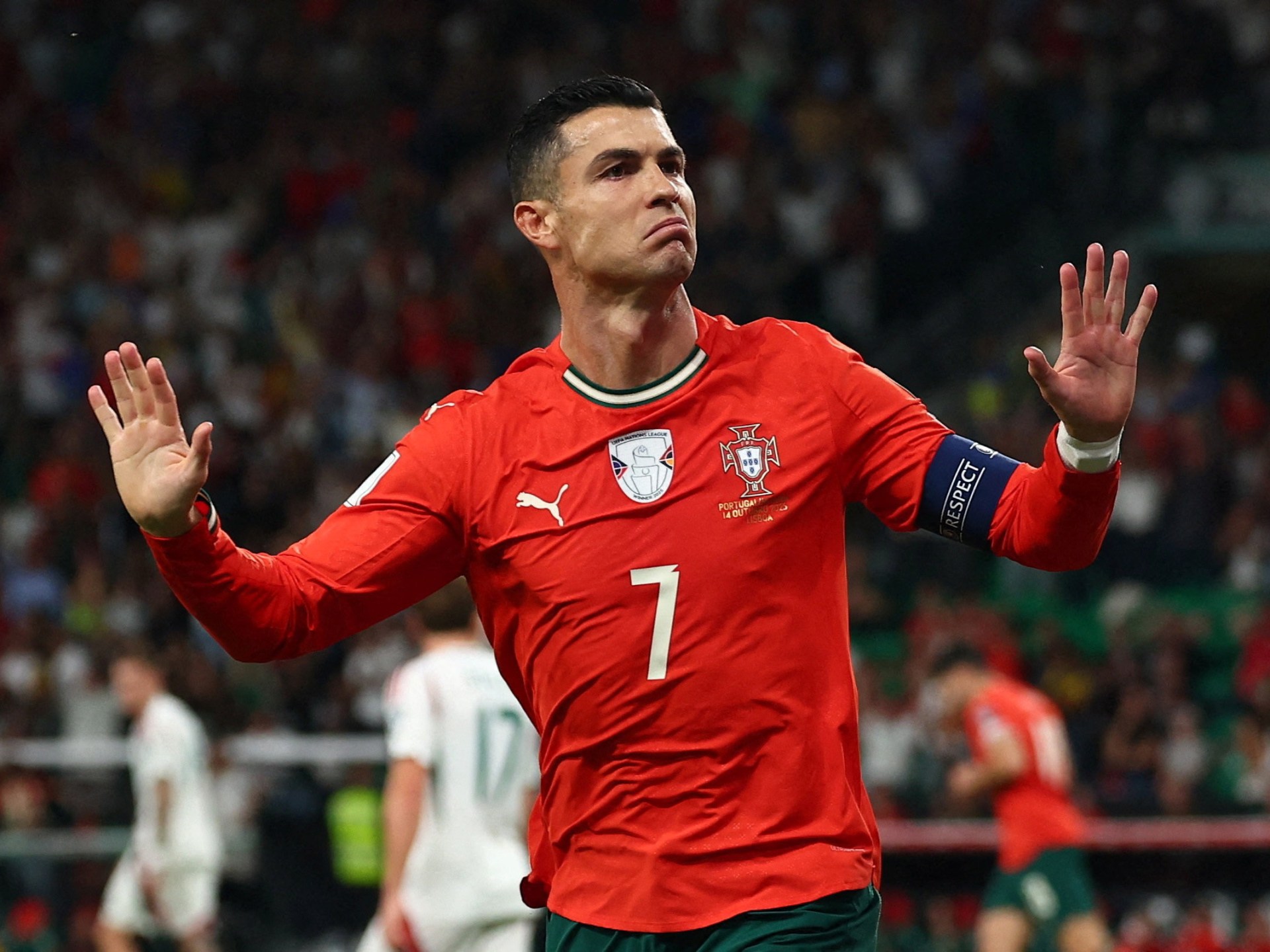 رونالدو يقترب من رقم تاريخي بكأس العالم بعد تأهل البرتغال