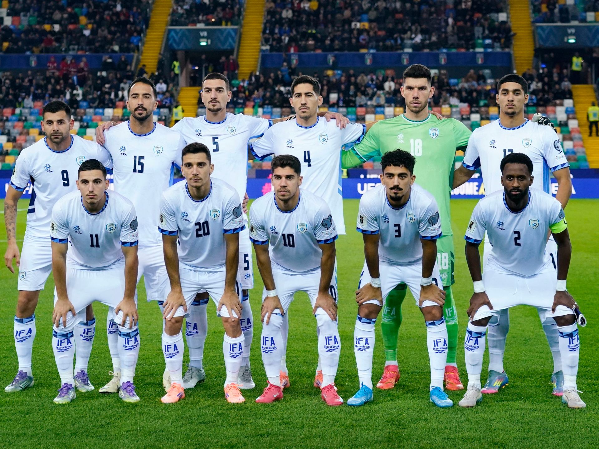 أيرلندا تقود حملة لحظر إسرائيل من البطولات الكروية