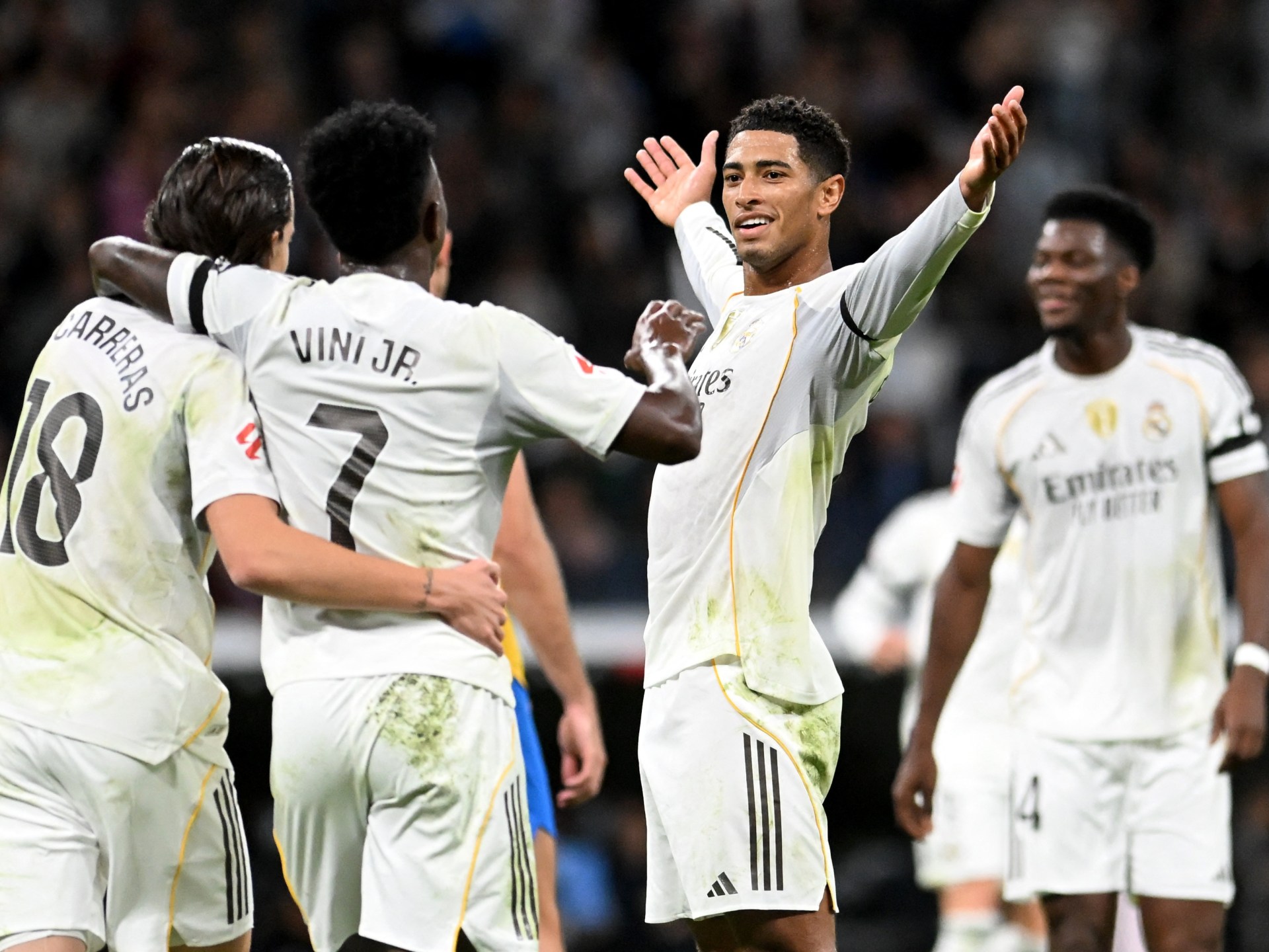 مباشر.. مباراة ريال مدريد ضد إلتشي في الدوري الإسباني