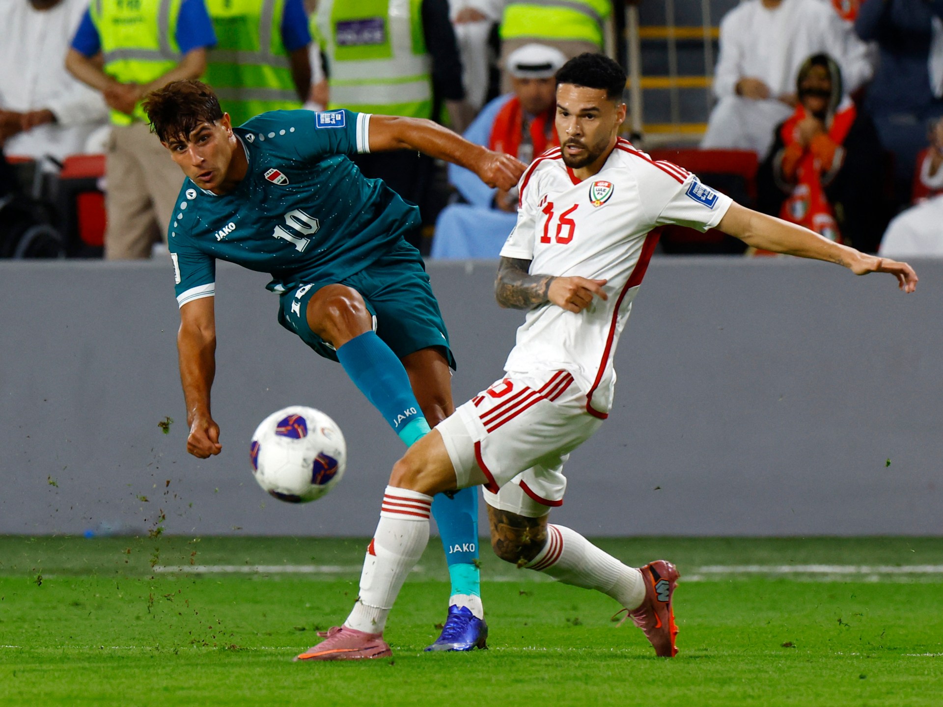 مباراة العراق ضد الإمارات بإياب الملحق الآسيوي لكأس العالم 2026 والقنوات الناقلة