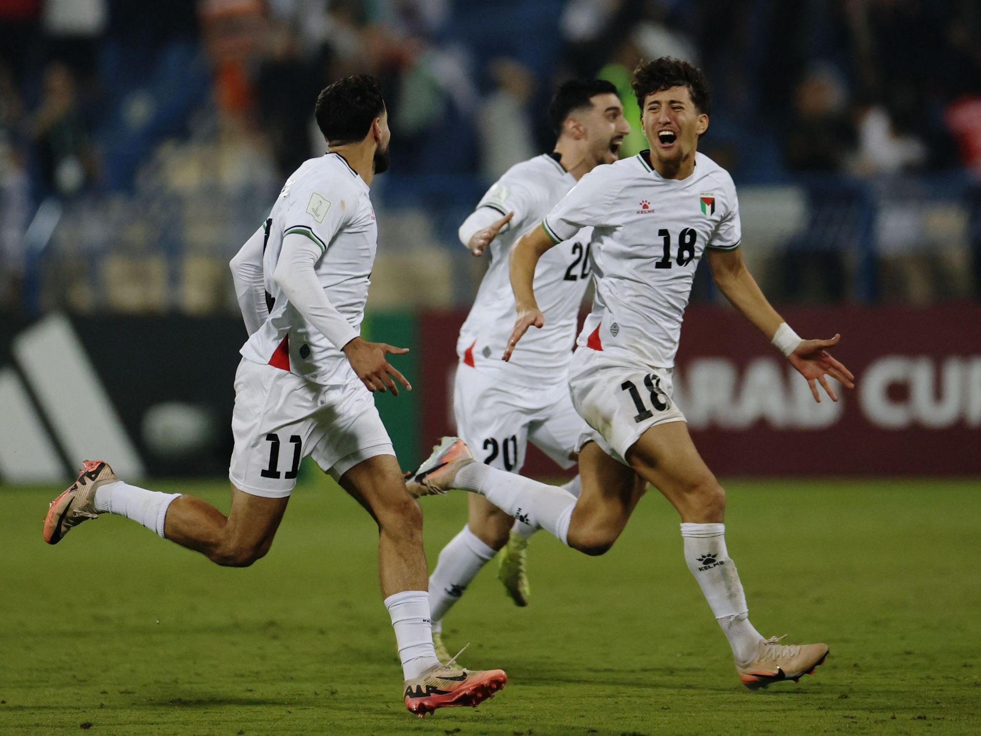 فلسطين تفوز على ليبيا وتتأهل لكأس العرب