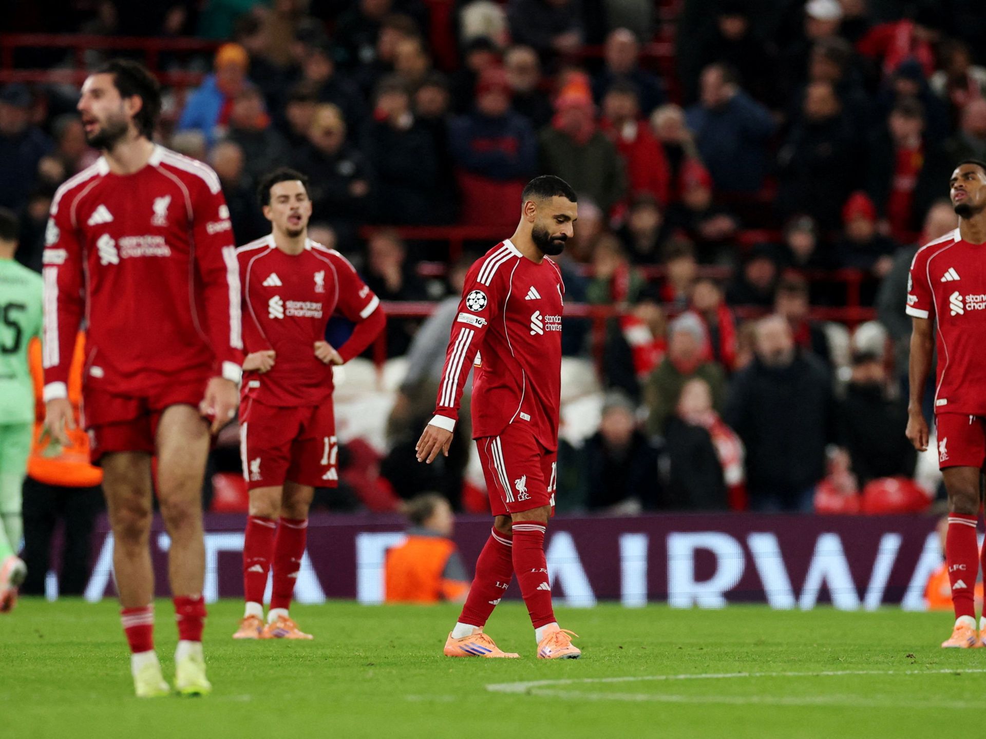 المغربي دريوش يعمق جراح ليفربول وفوز سان جيرمان وأتلتيكو بأبطال أوروبا