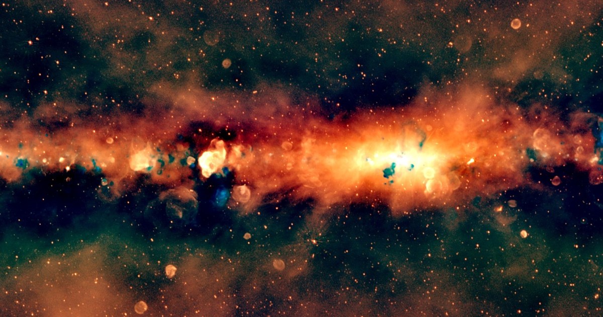 الإعلان عن أدق صورة لمجرتنا تظهر "ما لا تراه العين"