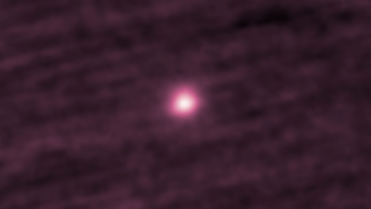 ناسا تنشر صورا حديثة تبين الشكل الحقيقي للمذنب 3آي/أطلس