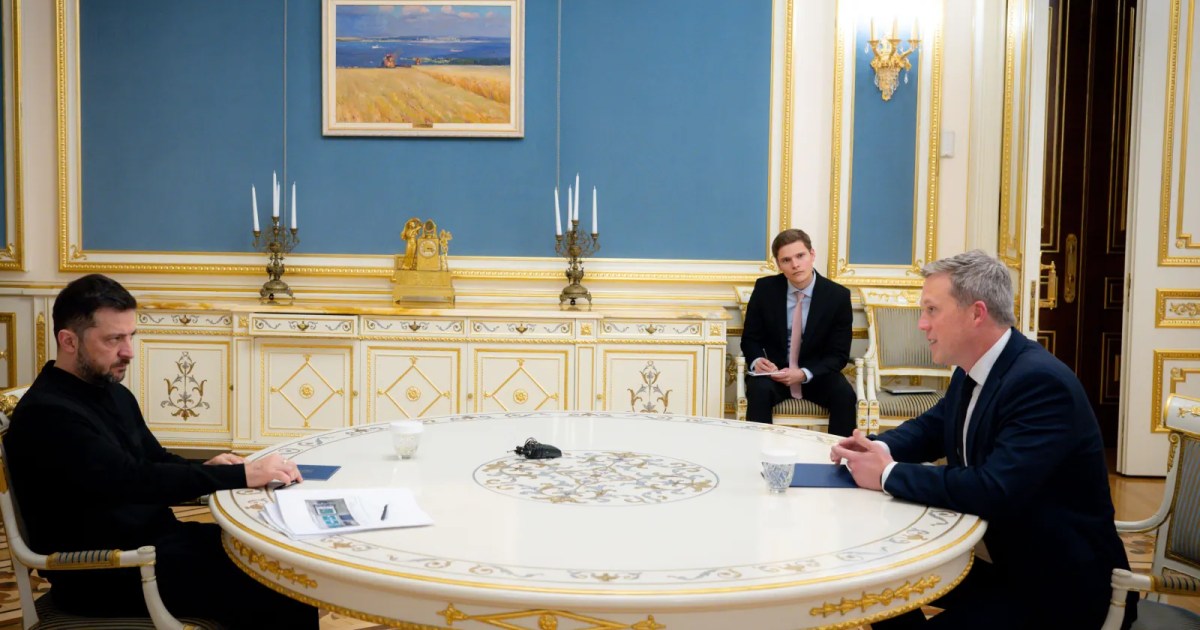 نص خطة ترامب لوقف الحرب الروسية الأوكرانية