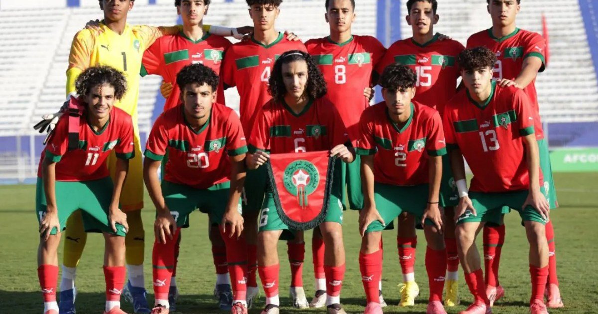 شاهد.. المغرب يسجل ضد كاليدونيا أكبر نتيجة في تاريخ كأس العالم للناشئين 2 a46545 1762704089