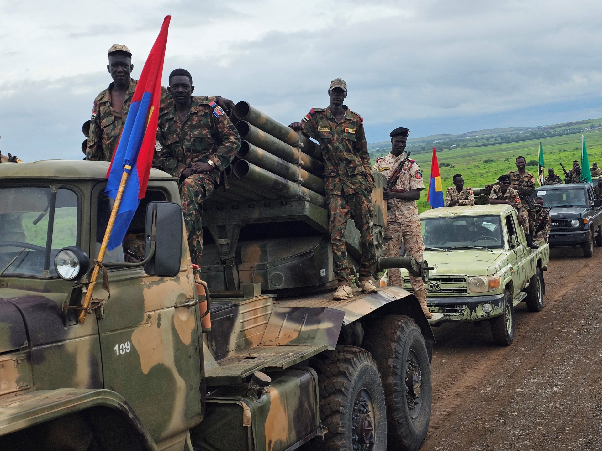 الجيش السوداني يتقدم في جنوب كردفان والبرهان يستقبل مبعوثا أمميا