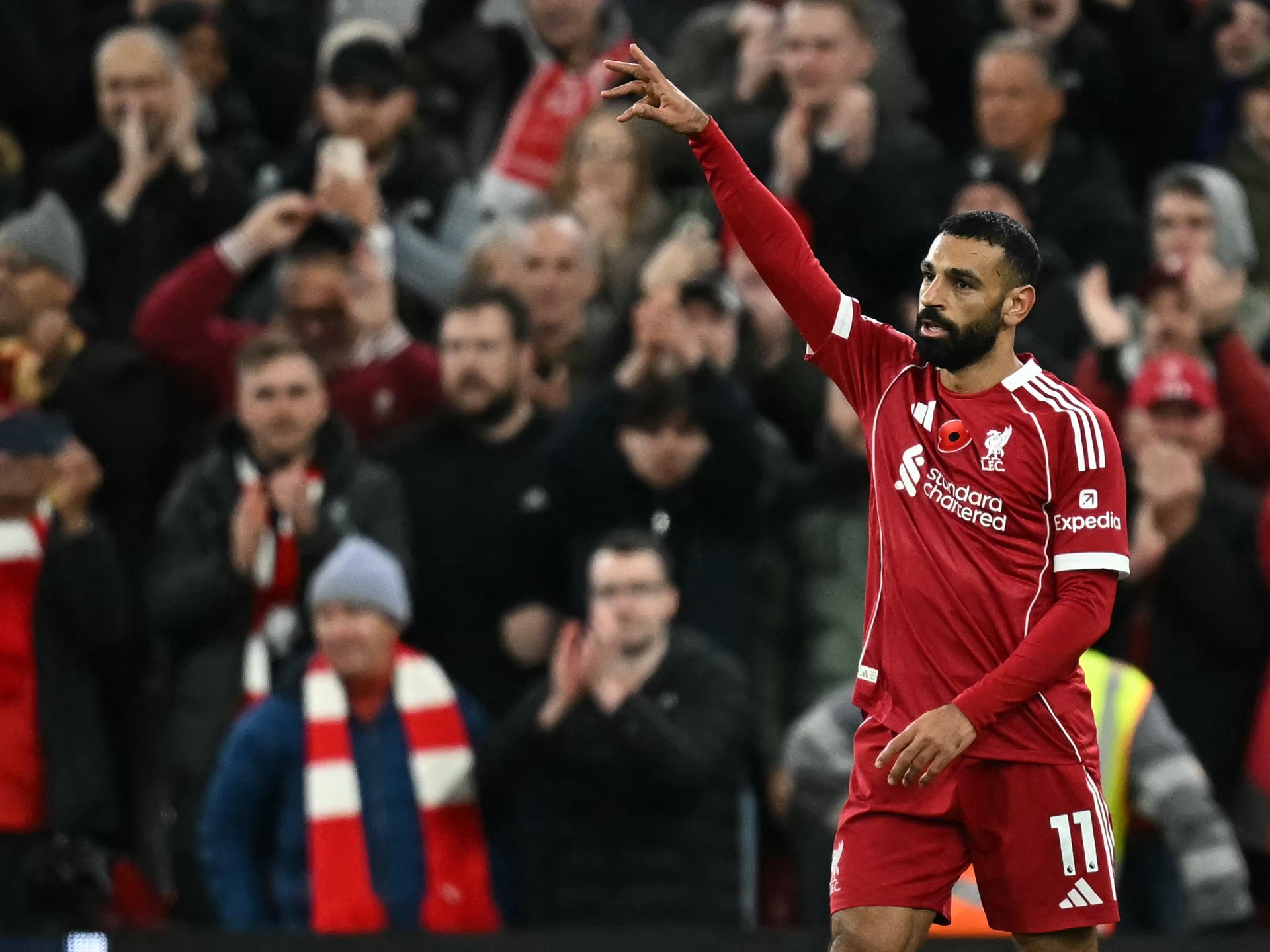 شاهد.. صلاح يحقق رقما قياسيا وليفربول يعود لسكة الانتصارات