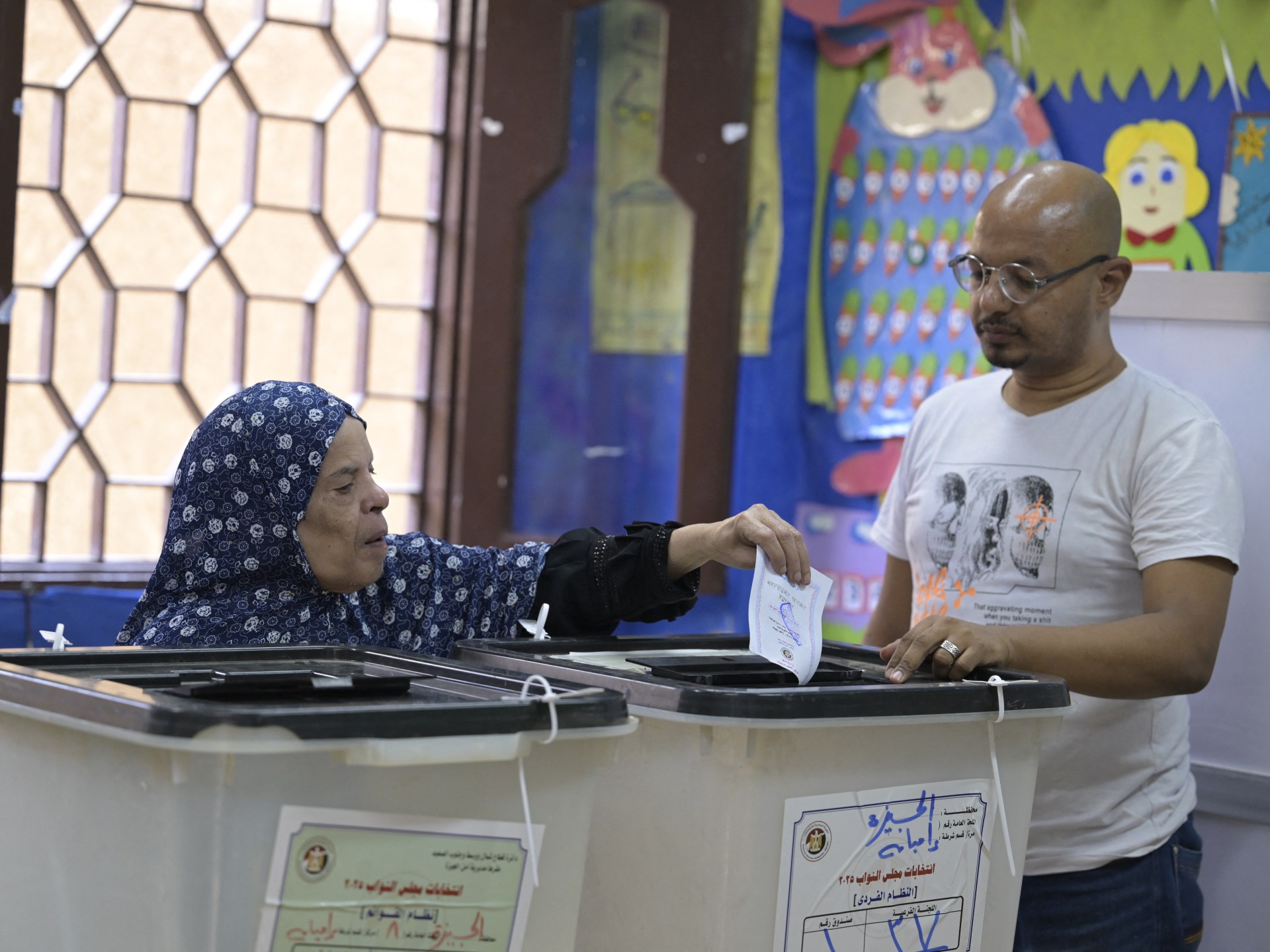 أرقام ومعلومات عن الانتخابات النيابية بمصر