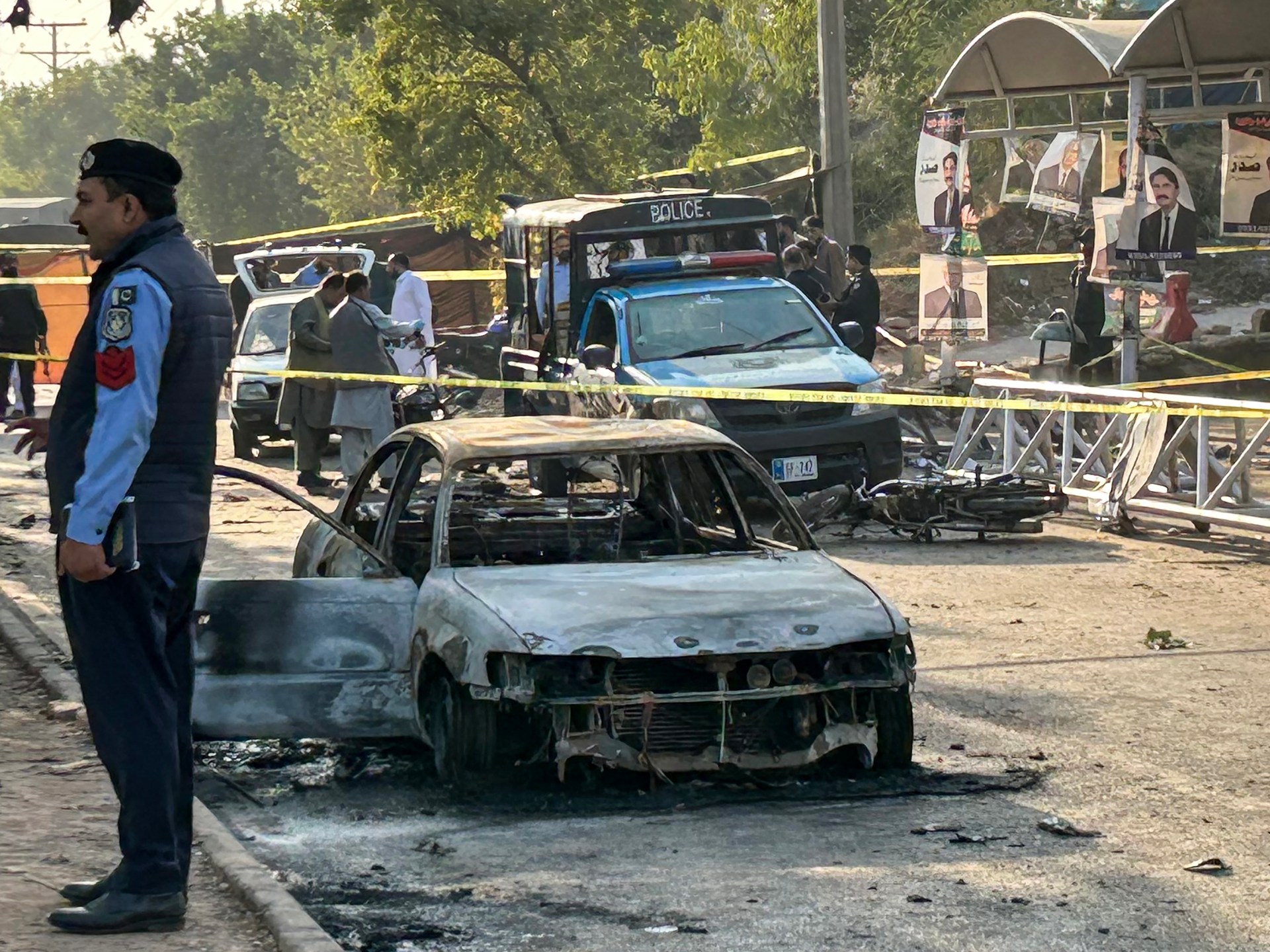 12 قتيلا في هجوم انتحاري بإسلام آباد تبنته طالبان الباكستانية
