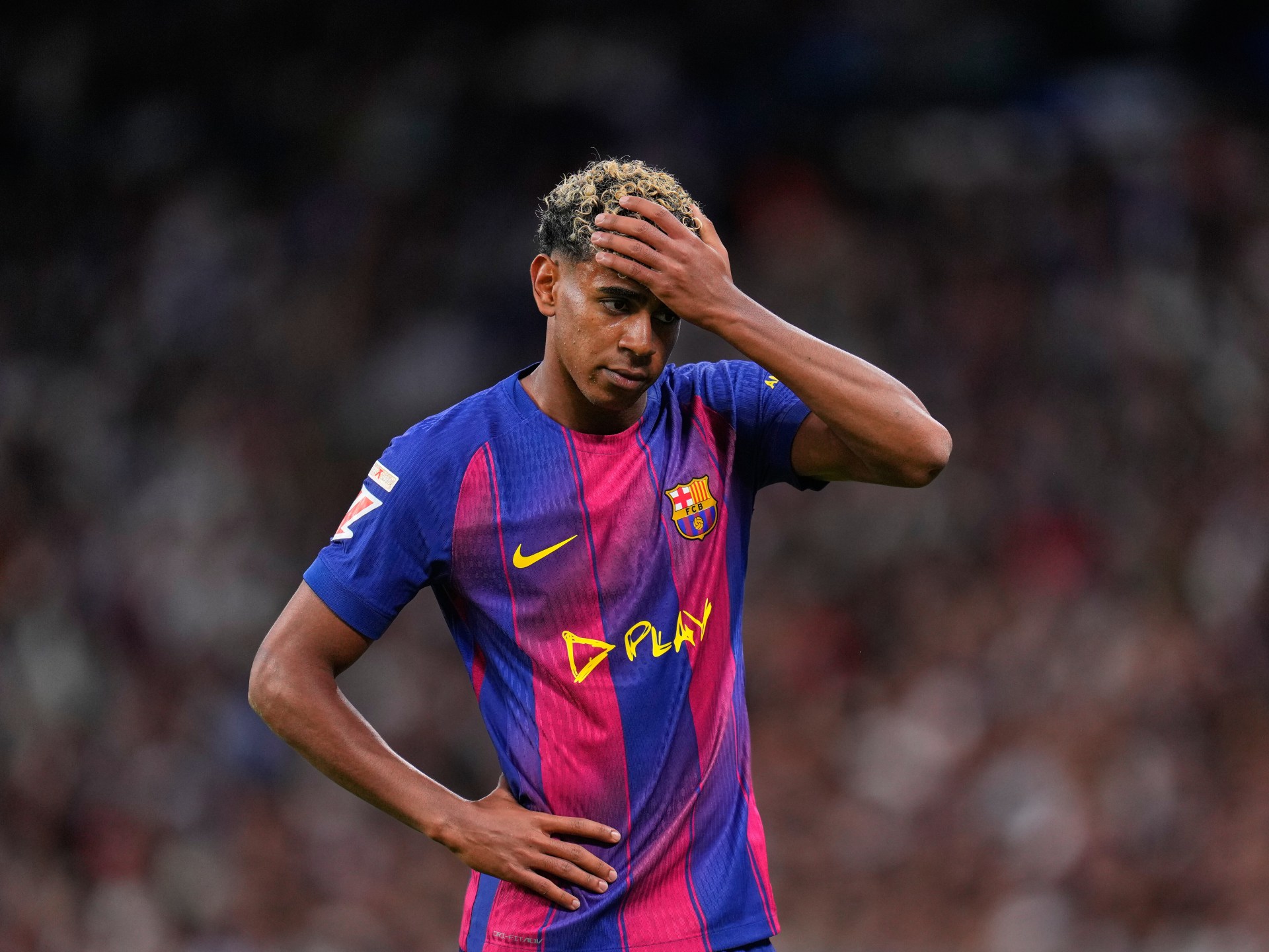 بعد 67 يوما.. لامين جمال ينهي العلاقة مع صديقته نيكول