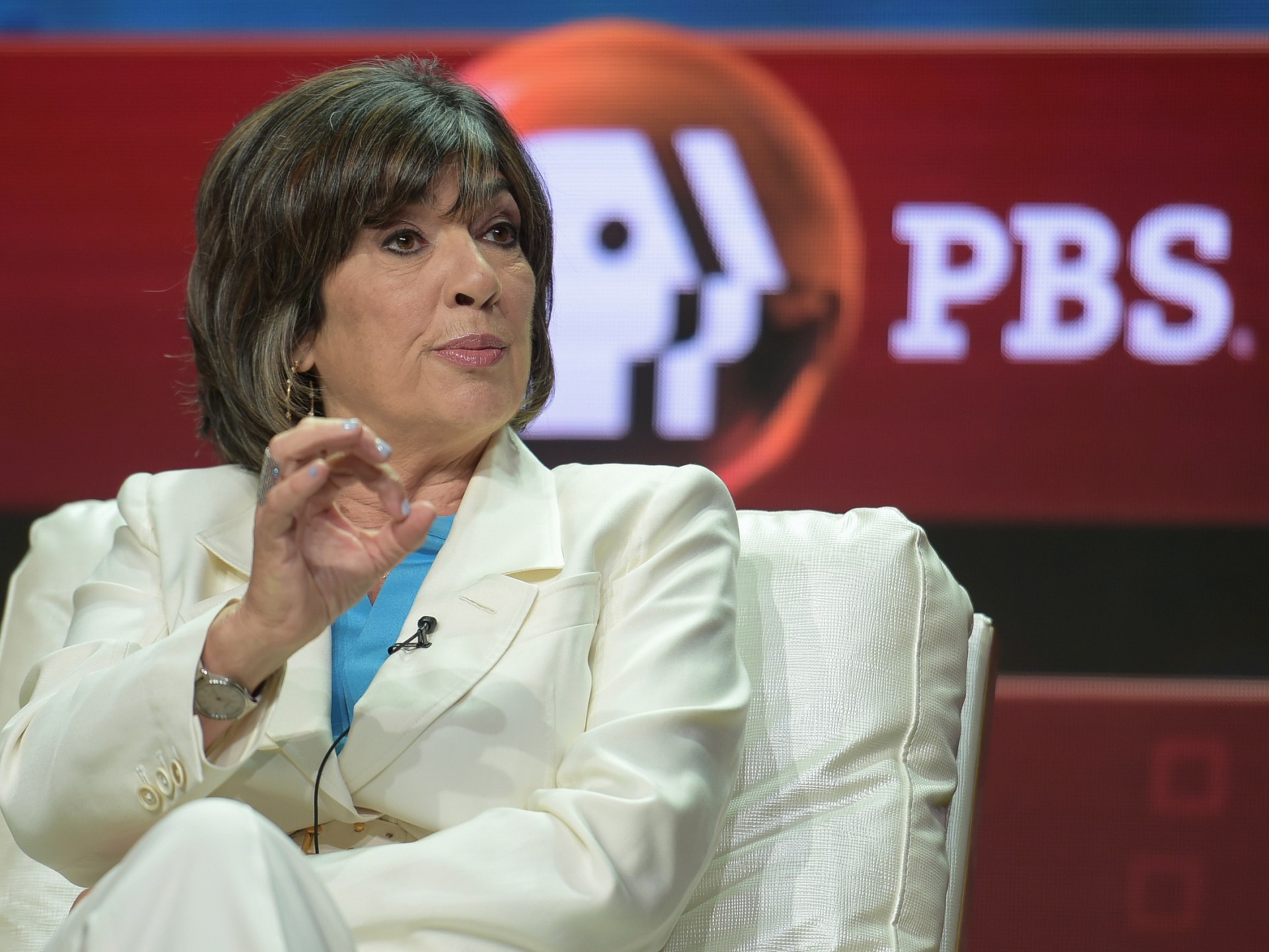 كريستيان أمانبور.. من أزمات العالم إلى "السرطان" وغواية البودكاست