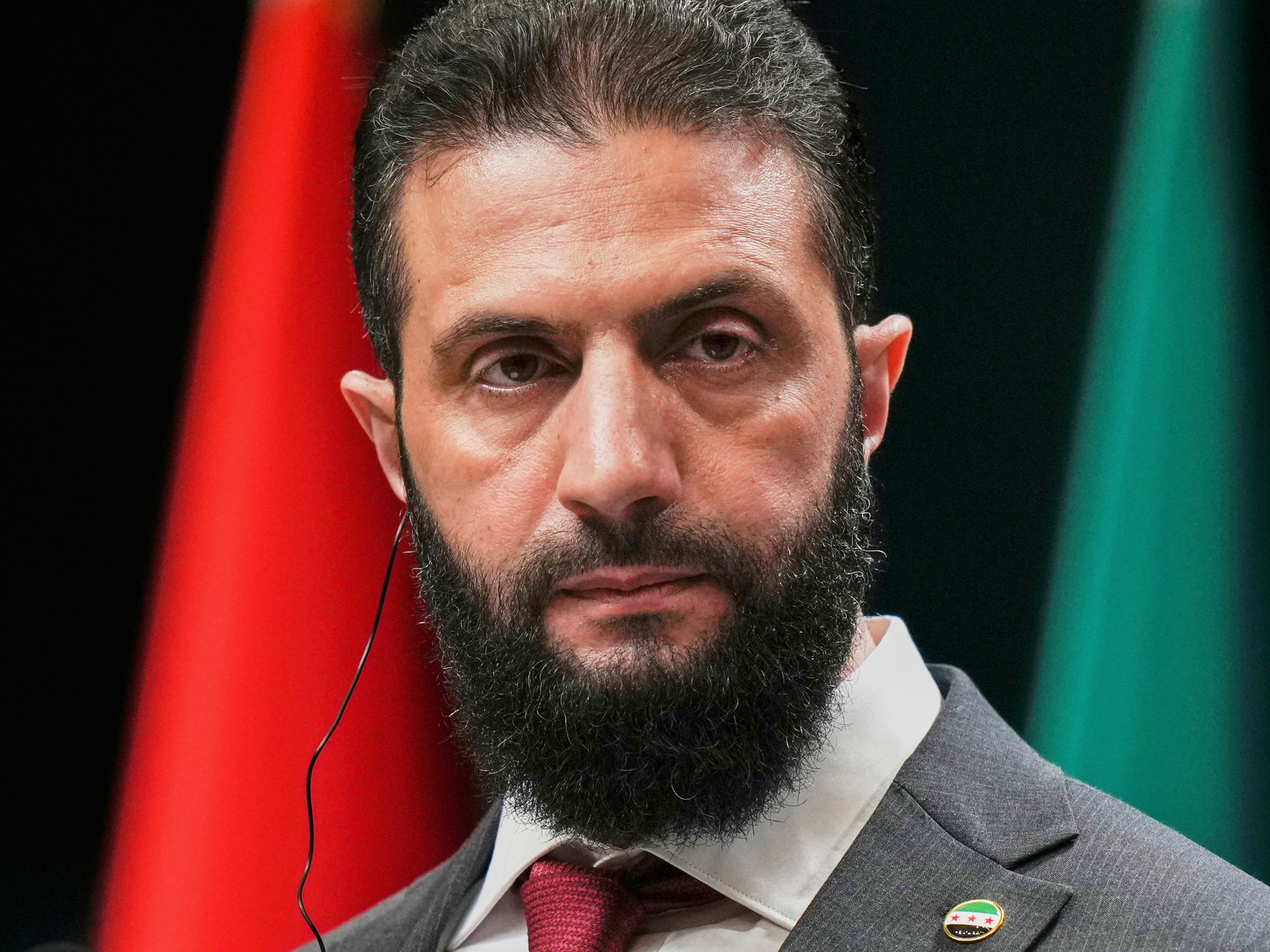 وعد الشرع للشعب السوري