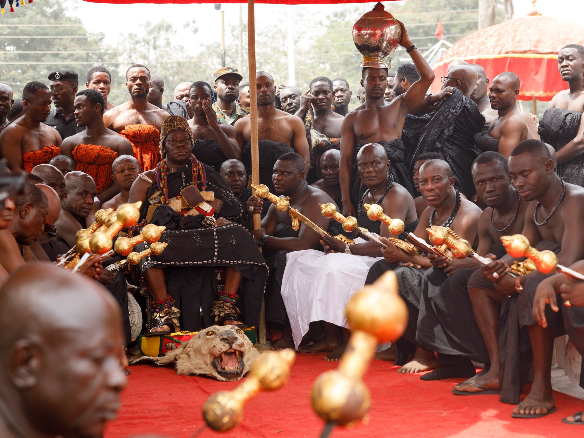 غانا تسترجع آثارا منهوبة منذ الحقبة الاستعمارية