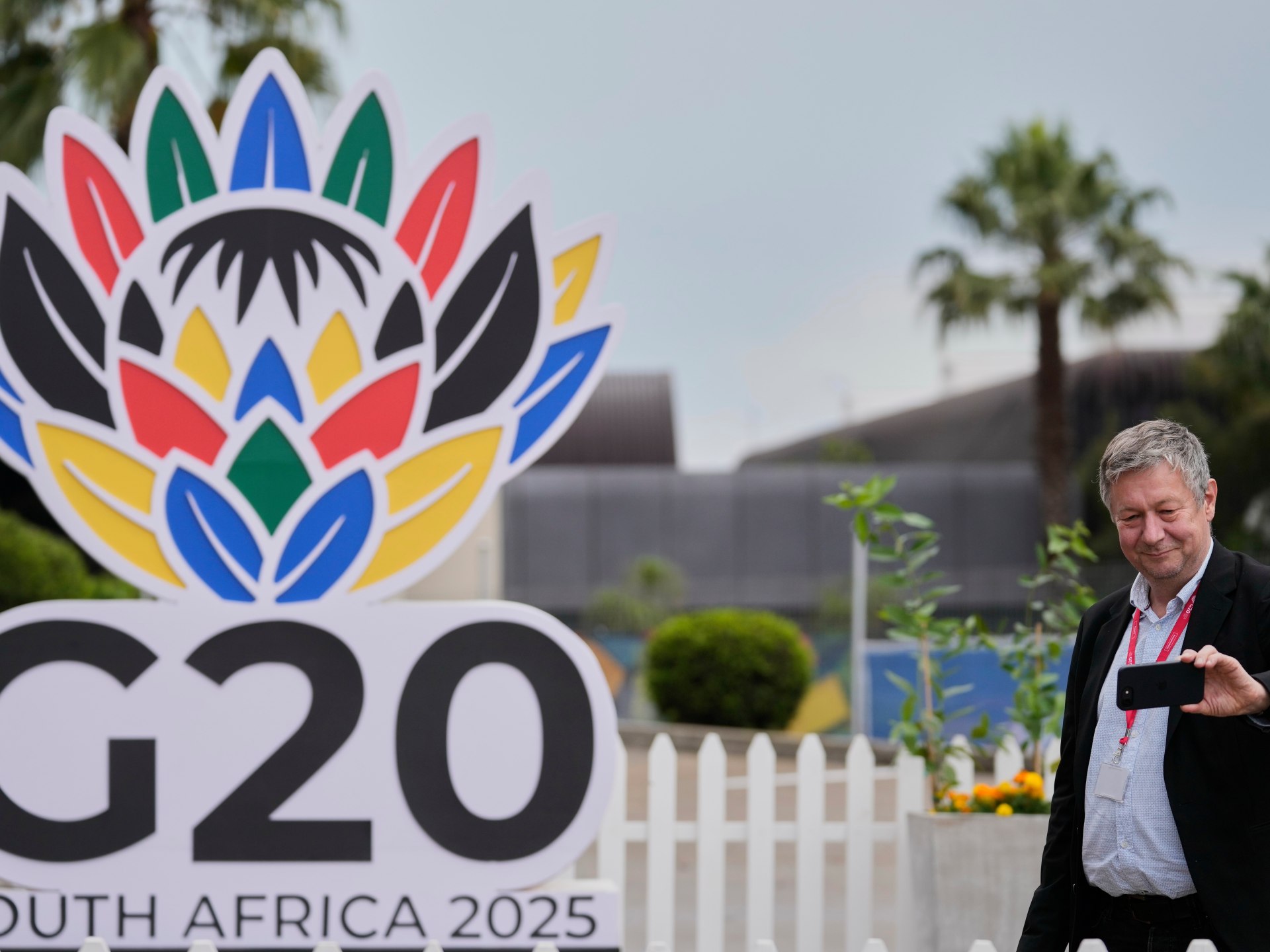 التوصل إلى مسودة بيان مشترك لقمة مجموعة العشرين