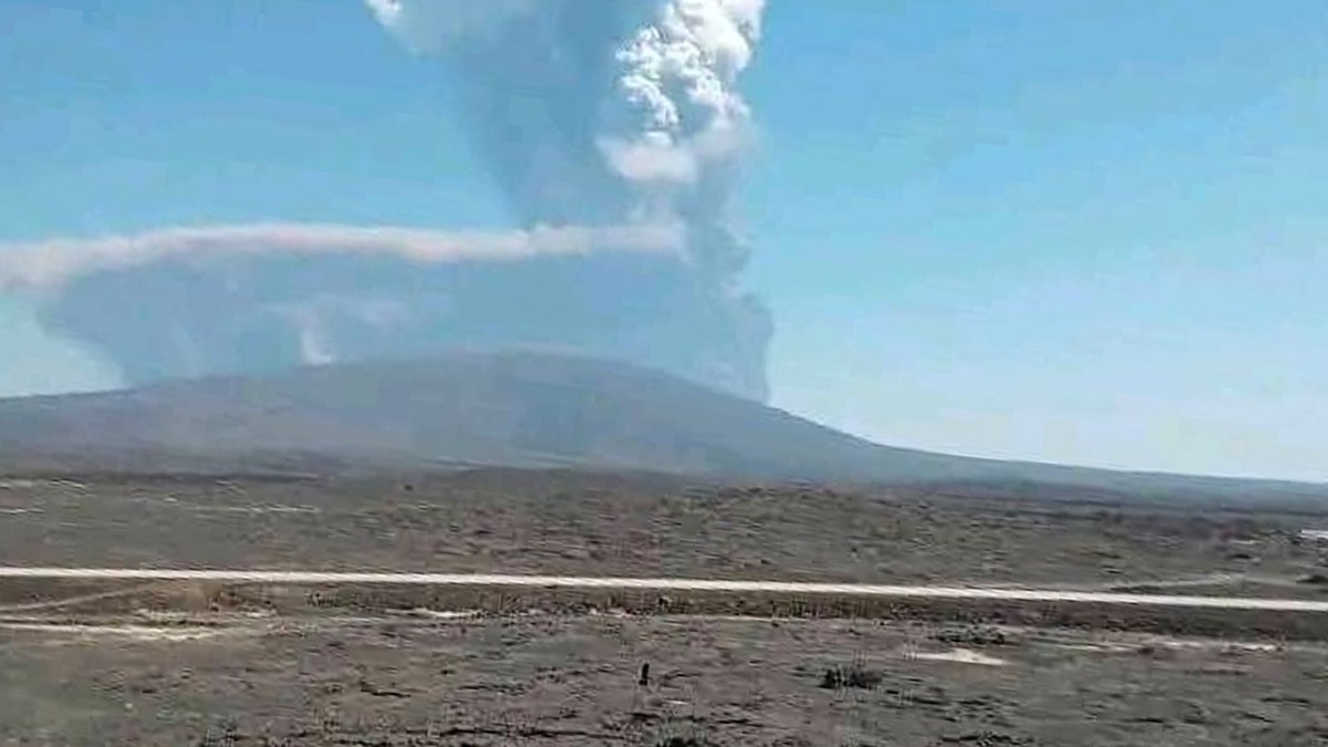 بركان إثيوبي يثور بعد 12 ألف عام والرماد يصل دولا عربية