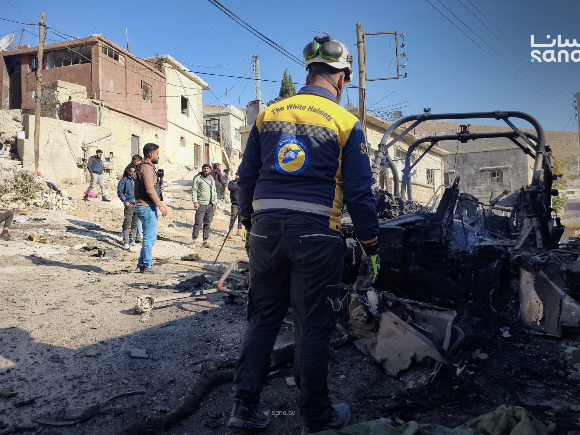 إسرائيل تجدد توغلها جنوب سوريا غداة مجزرة بيت جن