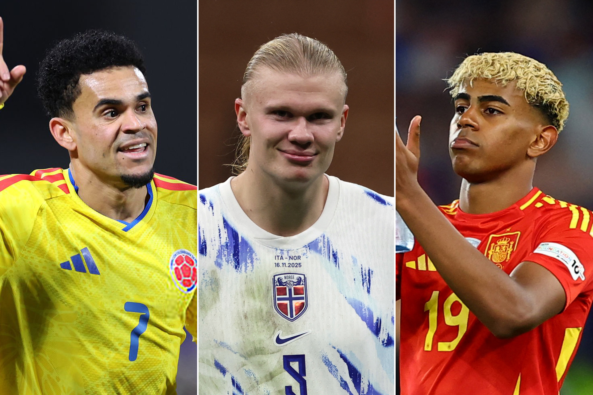 أفضل 11 لاعبا سيظهرون لأول مرة في كأس العالم