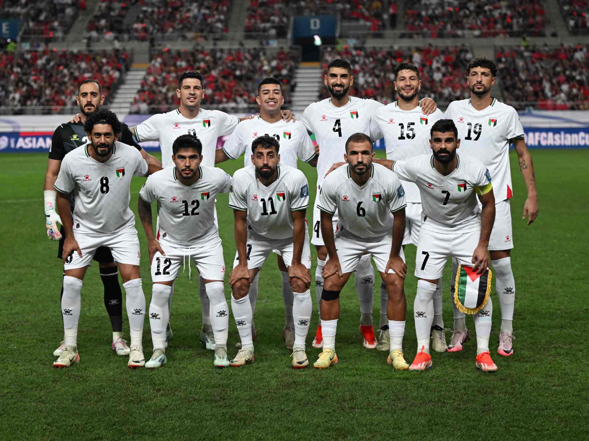 تحديد موعد مباراة فلسطين وكتالونيا على ملعب مونتجويك