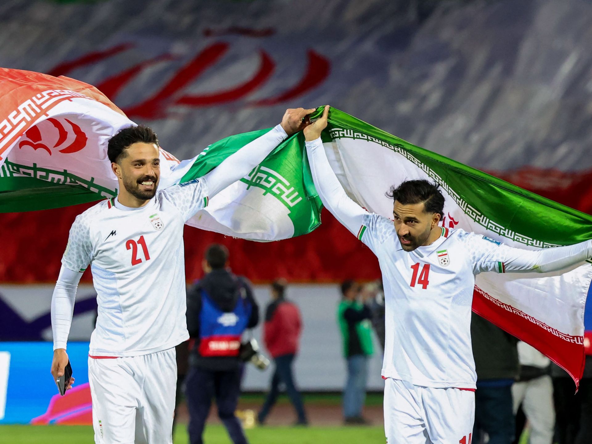 إيران تقاطع قرعة كأس العالم جراء أزمة التأشيرات