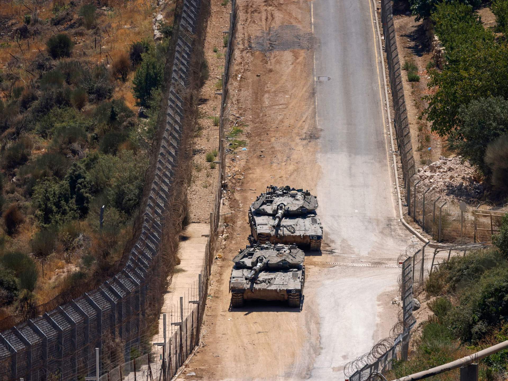 توغل إسرائيلي جديد في ريف القنيطرة بسوريا