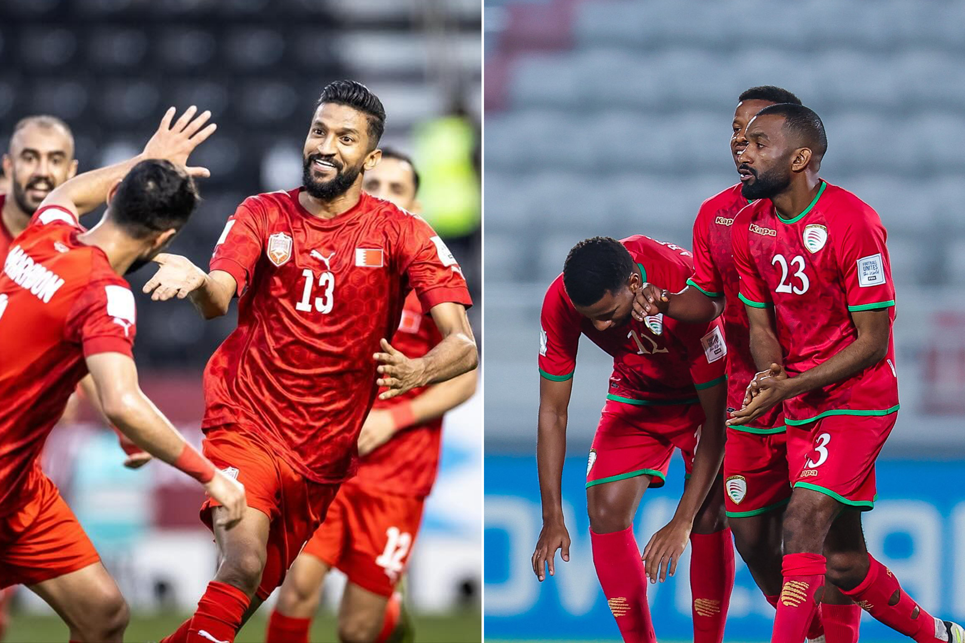 تأهل منتخبي عُمان والبحرين إلى نهائيات كأس العرب 2025