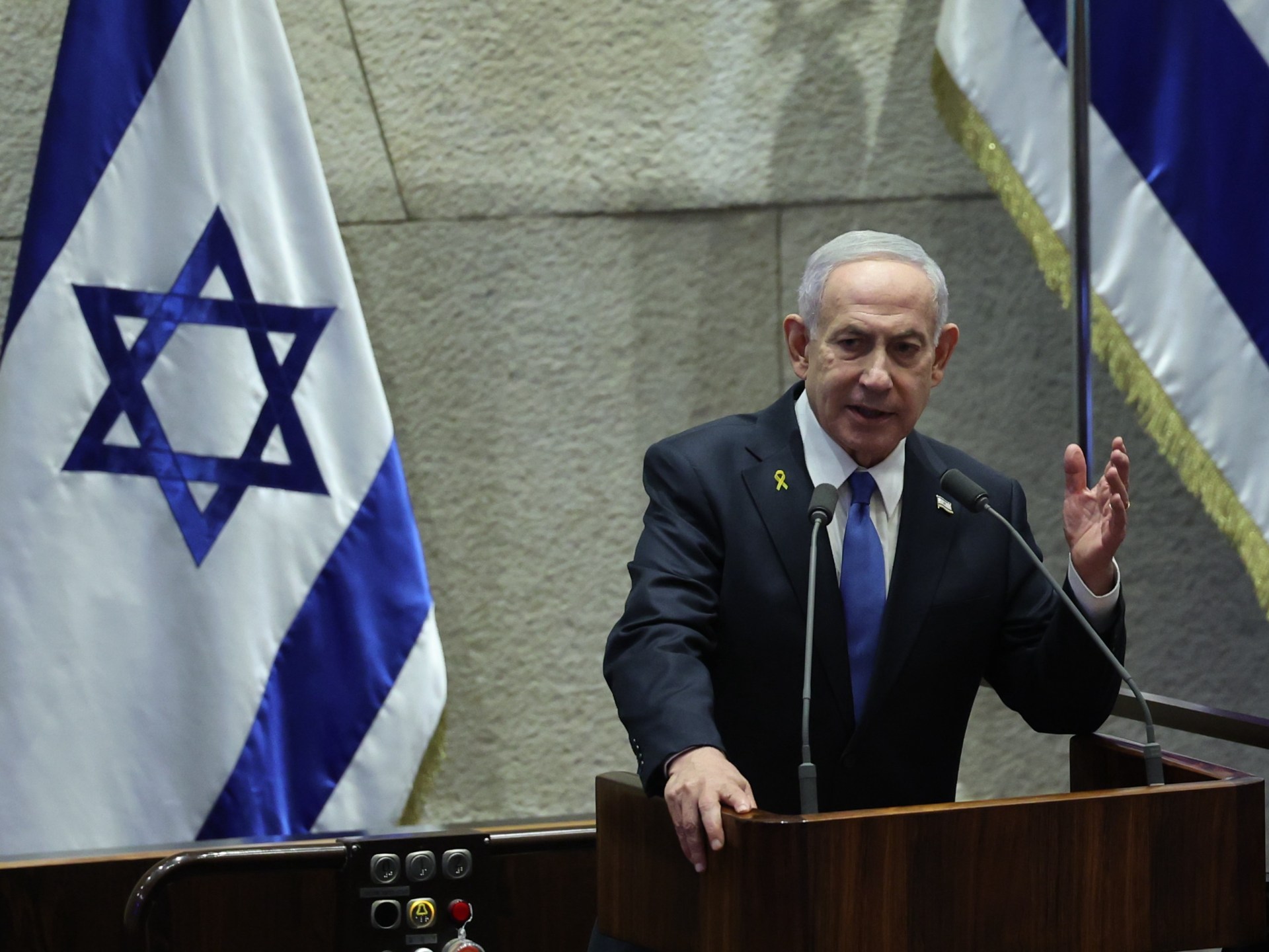 نتنياهو يمثل مجددا أمام المحكمة بتهم الفساد