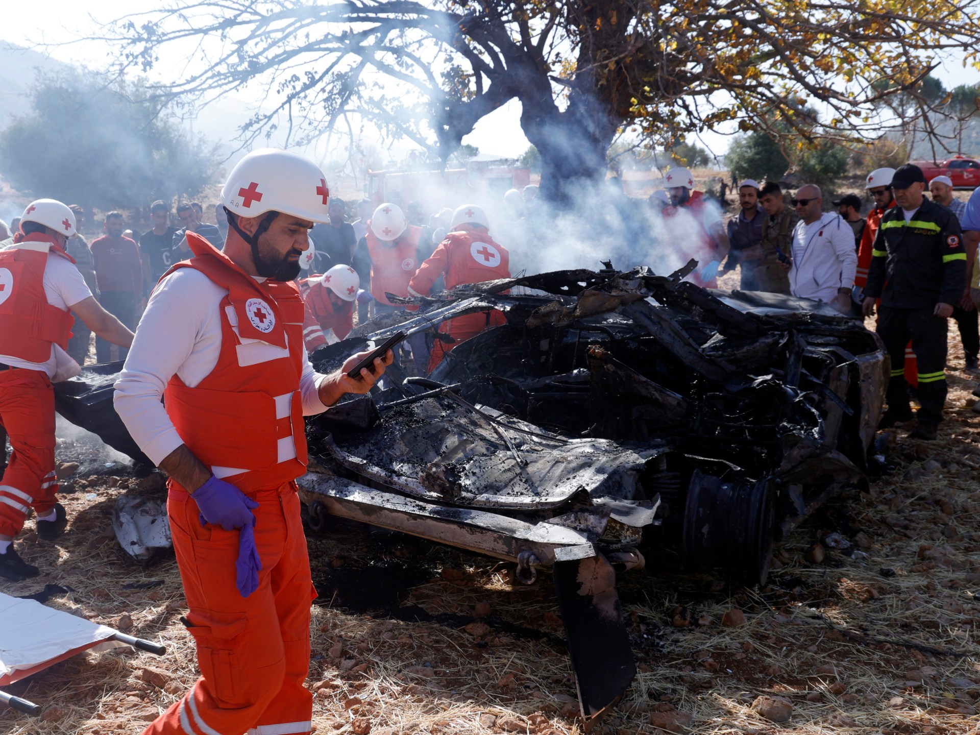 قتيل بغارة شنتها مسيرة إسرائيلية جنوبي لبنان