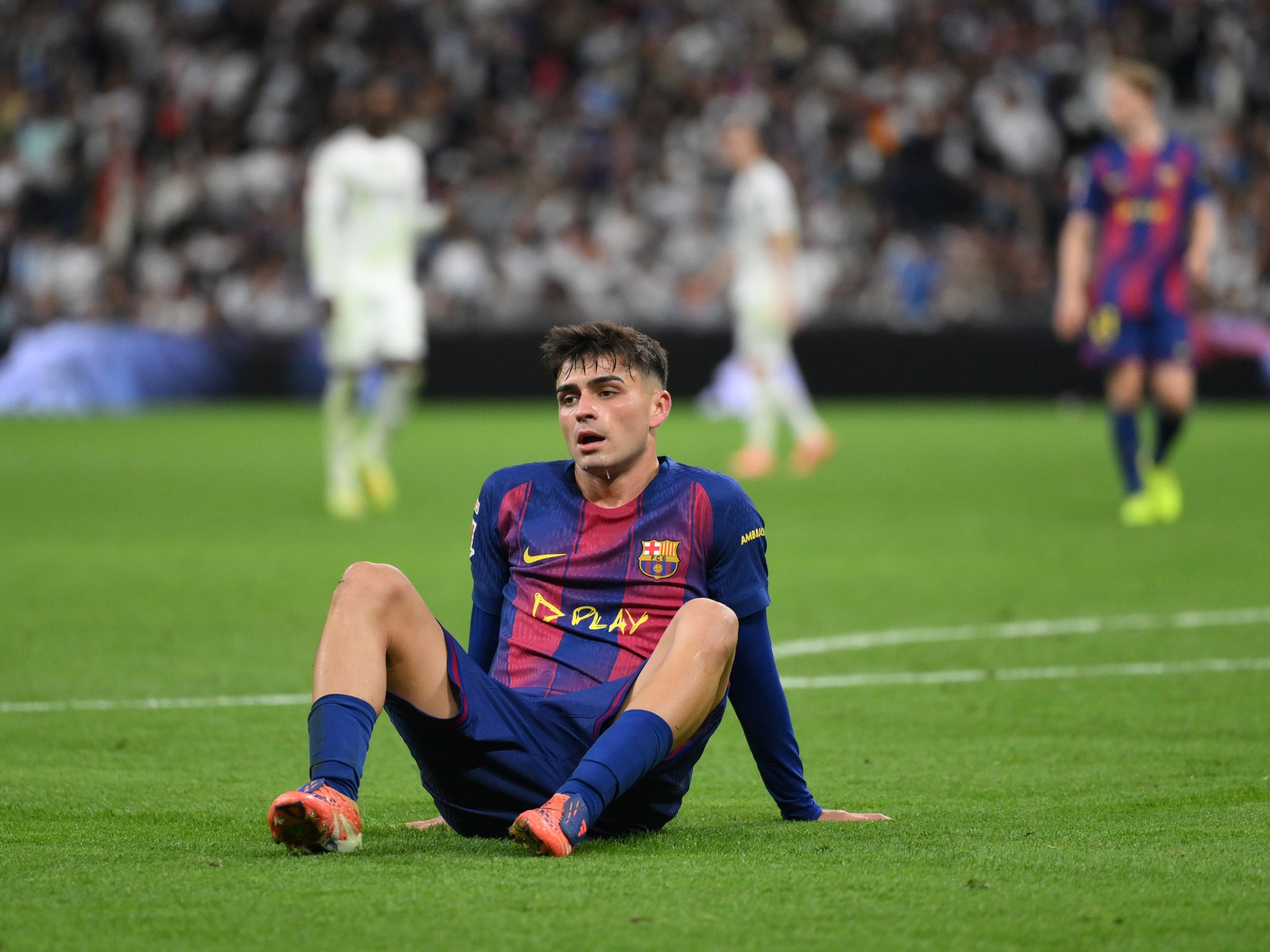 إحصائية صادمة لعدد إصابات اللاعبين في برشلونة