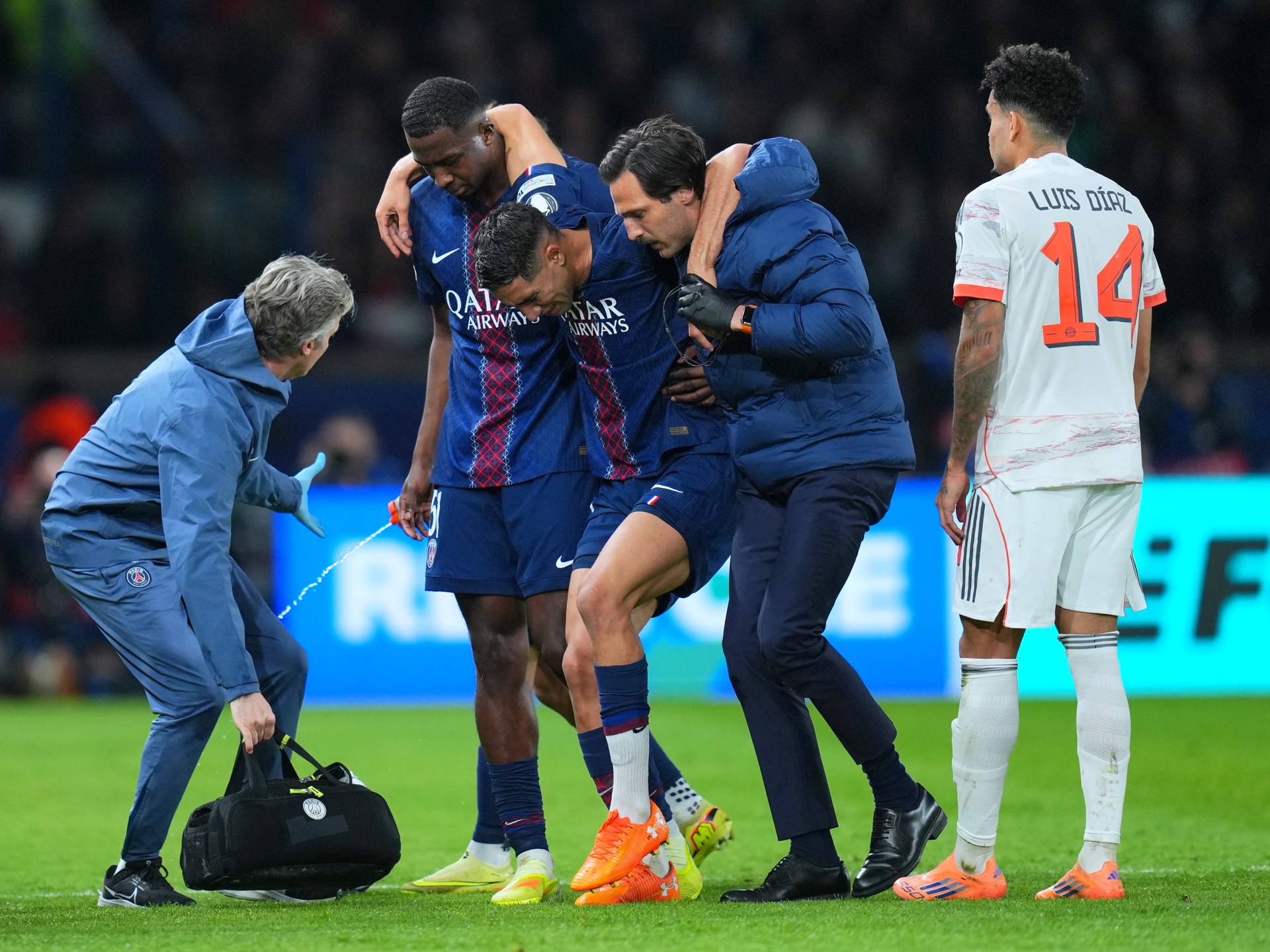 حكيمي لن يحتاج جراحة ومشاركته في أمم أفريقيا على المحك