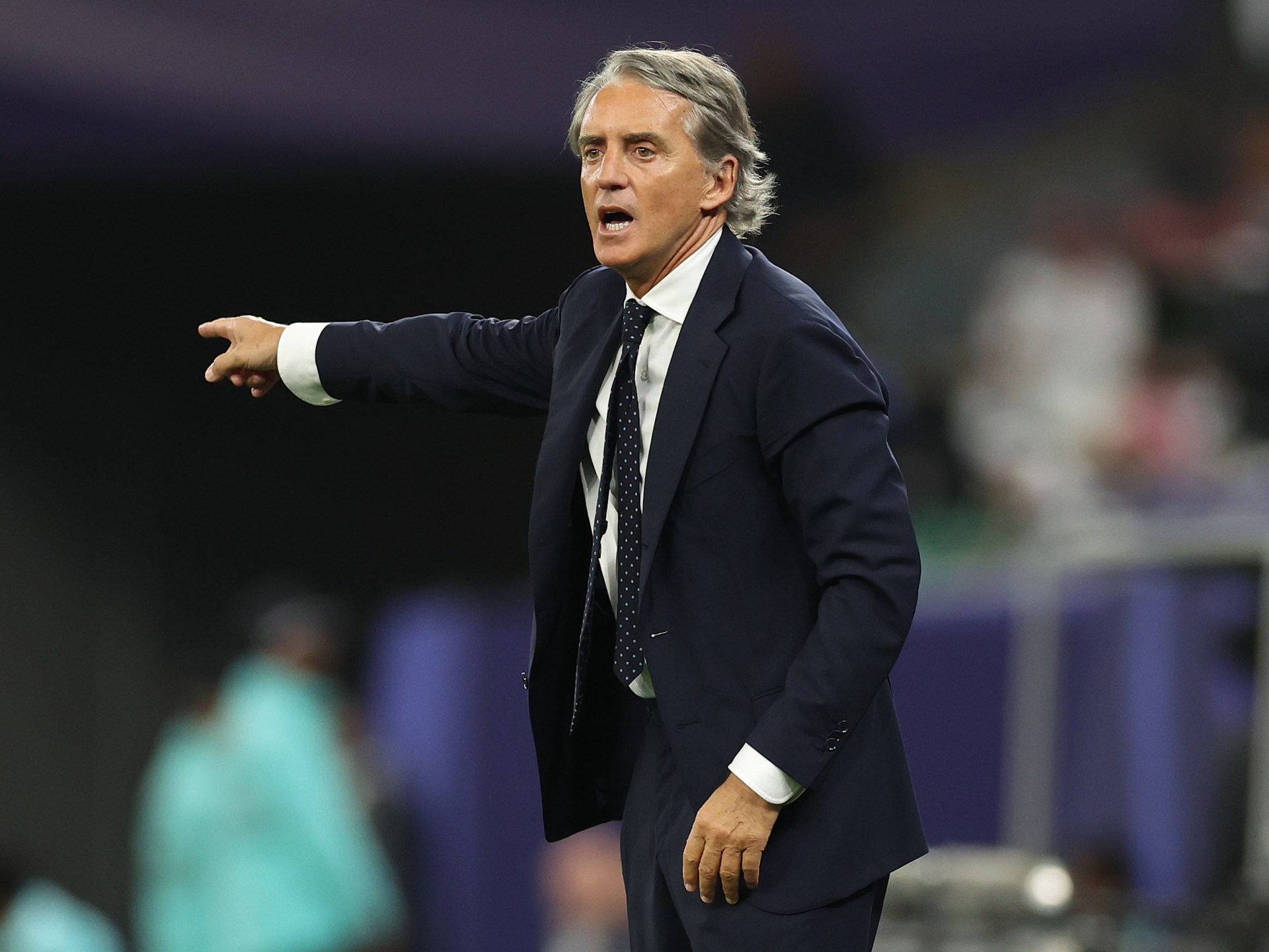 تقارير: مانشيني يقترب من تدريب السد القطري