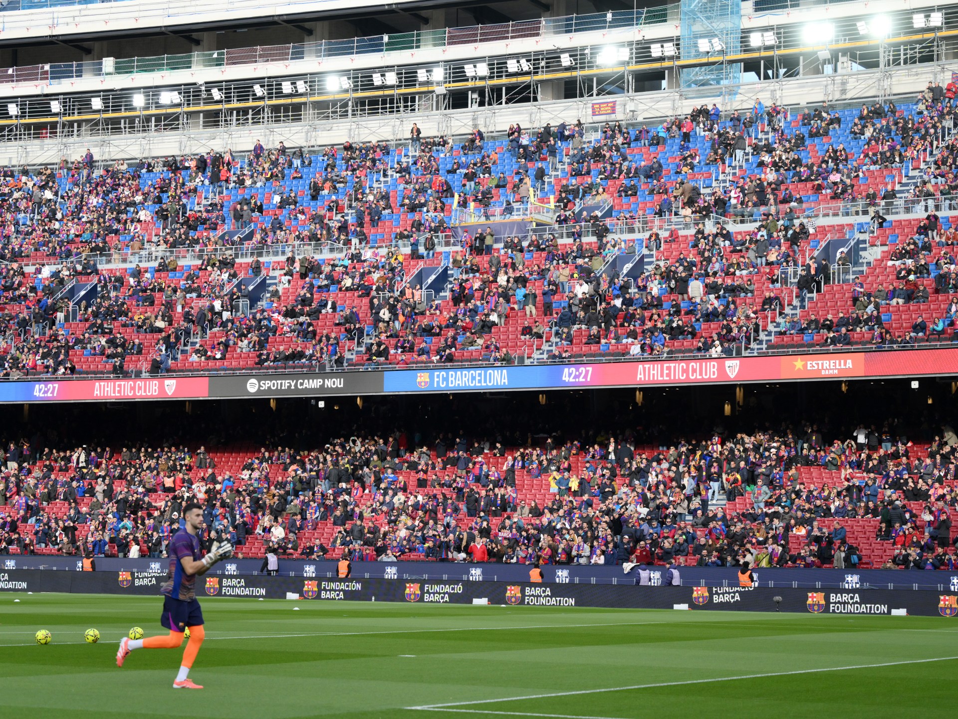 مباشر.. مباراة برشلونة ضد بلباو في الدوري الإسباني