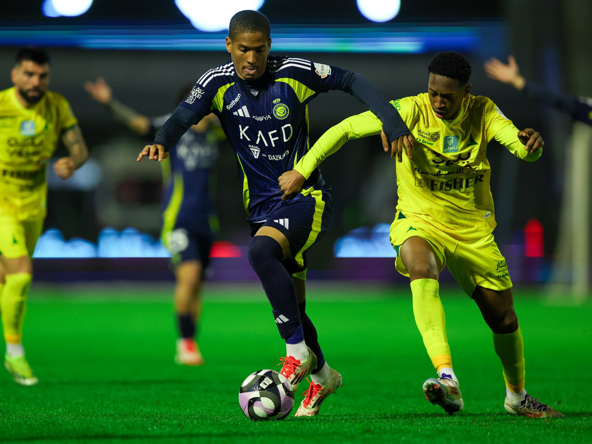 موعد مباراة النصر ضد الخليج في الدوري السعودي والقنوات الناقلة