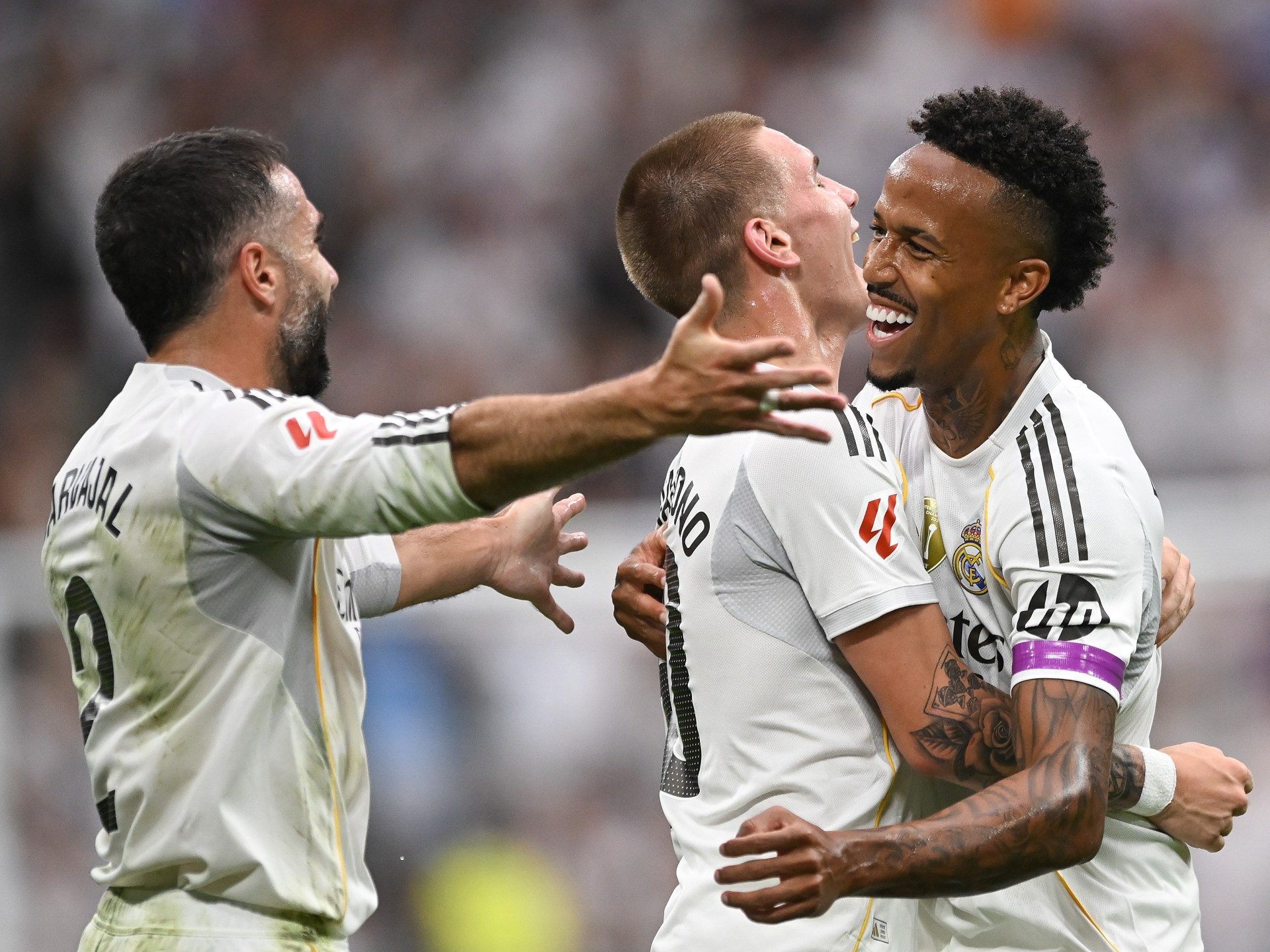 الأخبار السعيدة تتهاطل على ريال مدريد