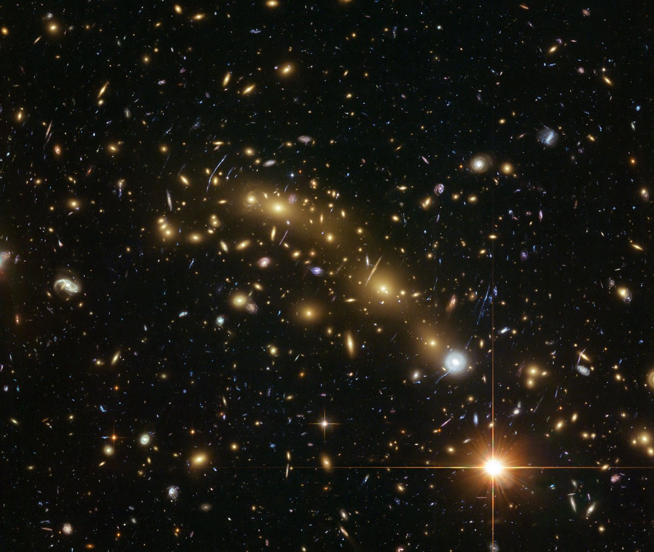 بعضها يفوق الشمس بألف ضعف.. رصد محتمل لأول نجوم أضاءت الكون