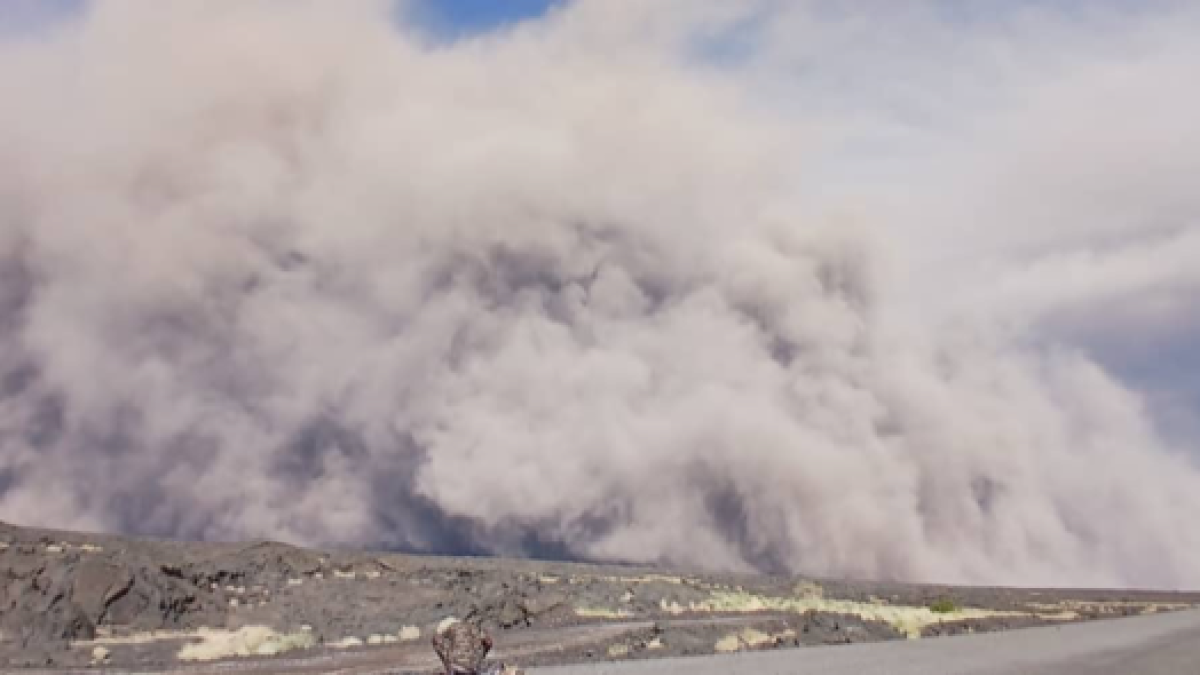 براكين إقليم عفر الإثيوبي.. مشاهد الفزع وأهوال القيامة
