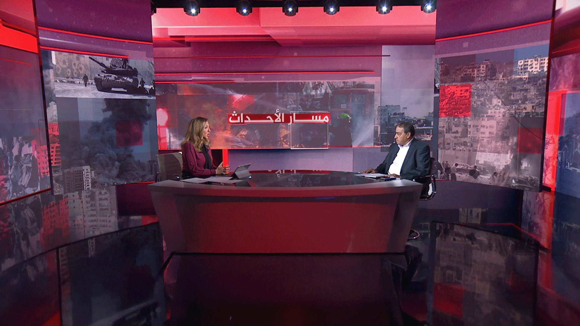 "مسار الأحداث" يناقش أبعاد زيارة رئيس الأركان الأميركي لإسرائيل