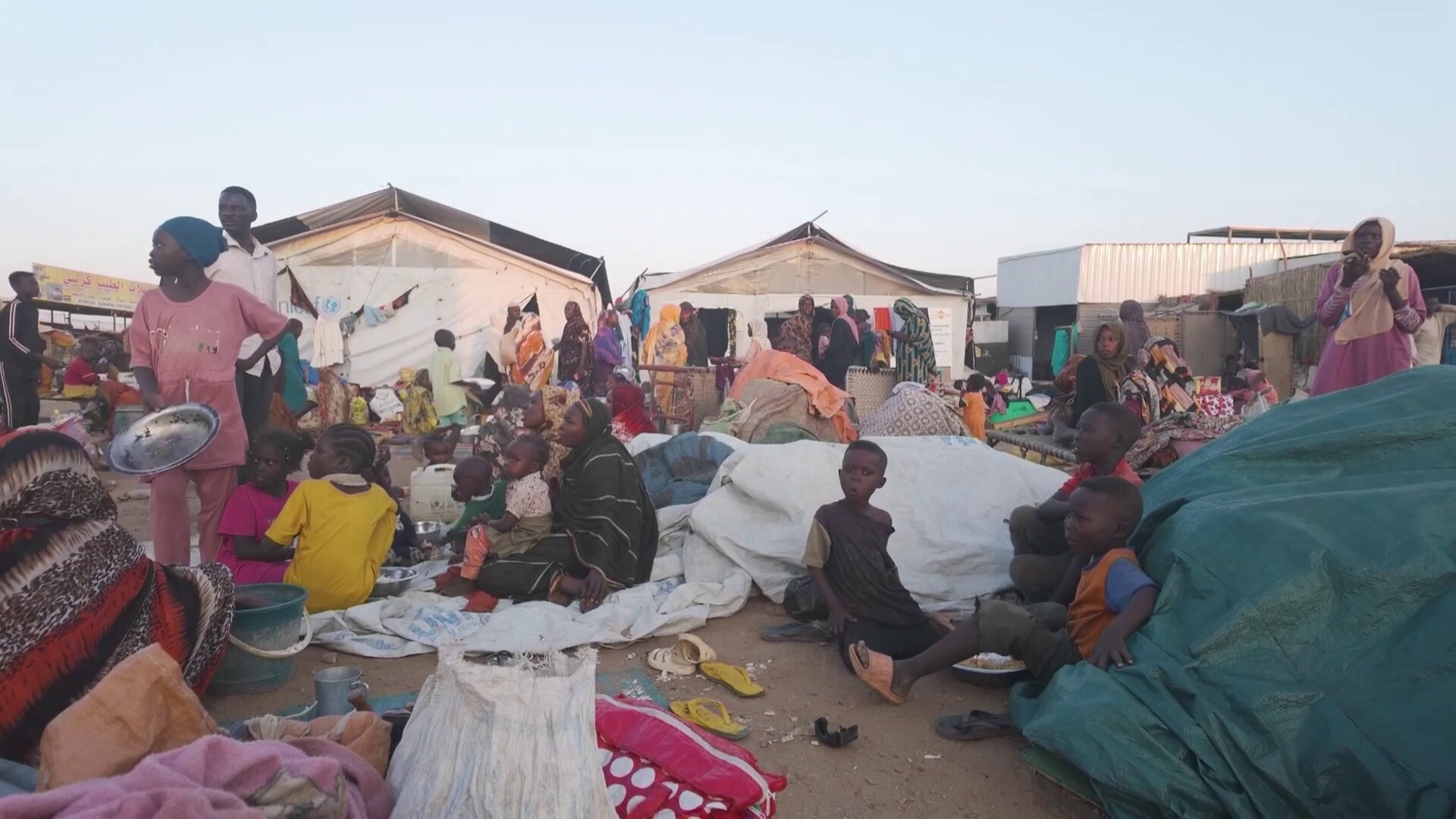 الجزيرة ترصد وضع النازحين في مخيم بمدينة الدبة بالولاية الشمالية