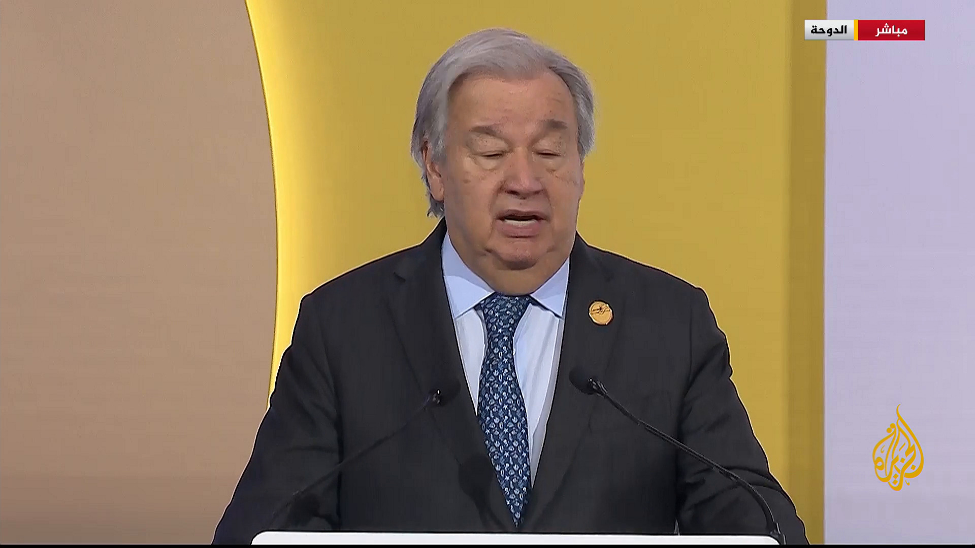 غوتيريش: مجلس الأمن مرجعية أي كيان ينشأ لغزة وحان وقت السلام بالسودان