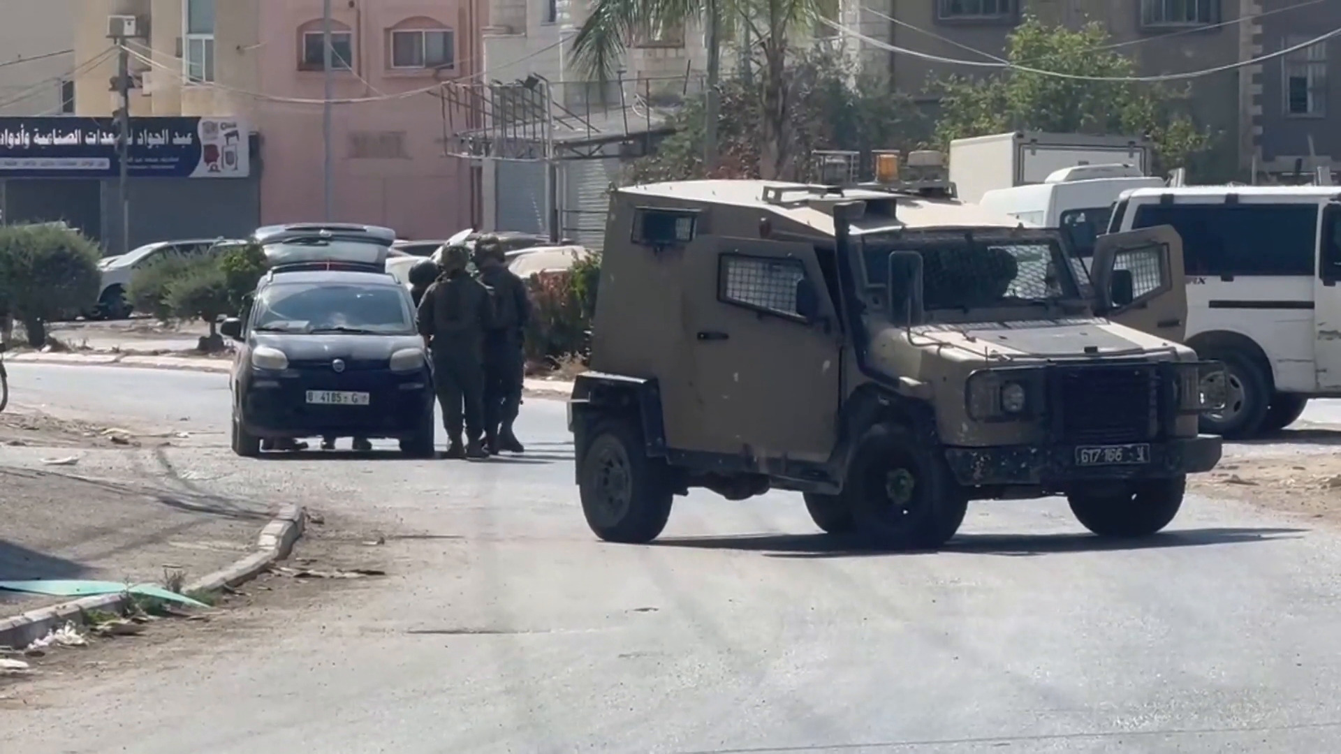 الجيش الإسرائيلي يبدأ مناورات واسعة النطاق في الضفة الغربية والأغوار