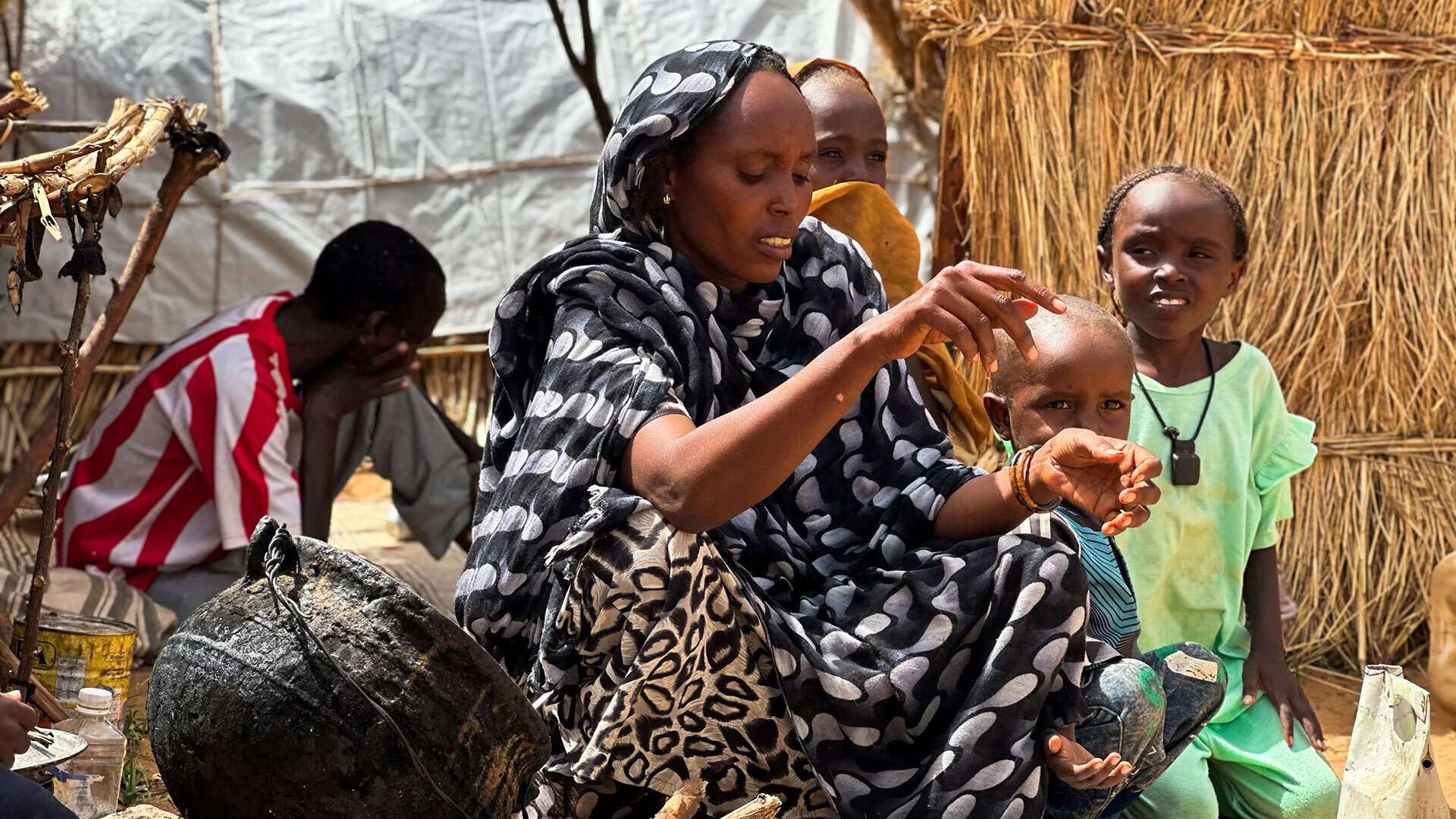 بالأرقام.. ما خطة الاستجابة الإنسانية للسودان 2025؟