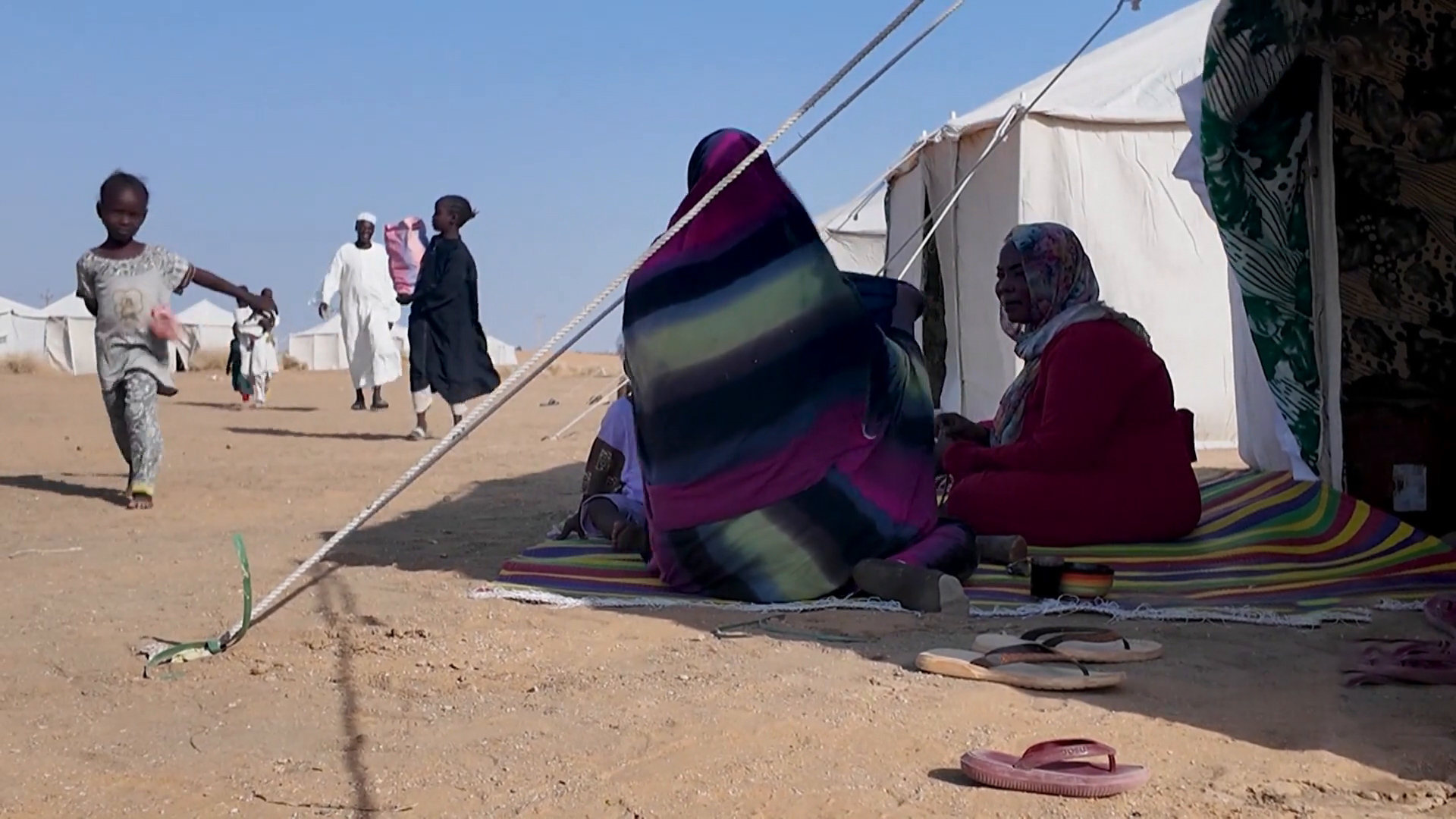 وسط انتشار أمراض فقر الدم وسوء التغذية.. مأساة النازحين تتفاقم في الدبة السودانية