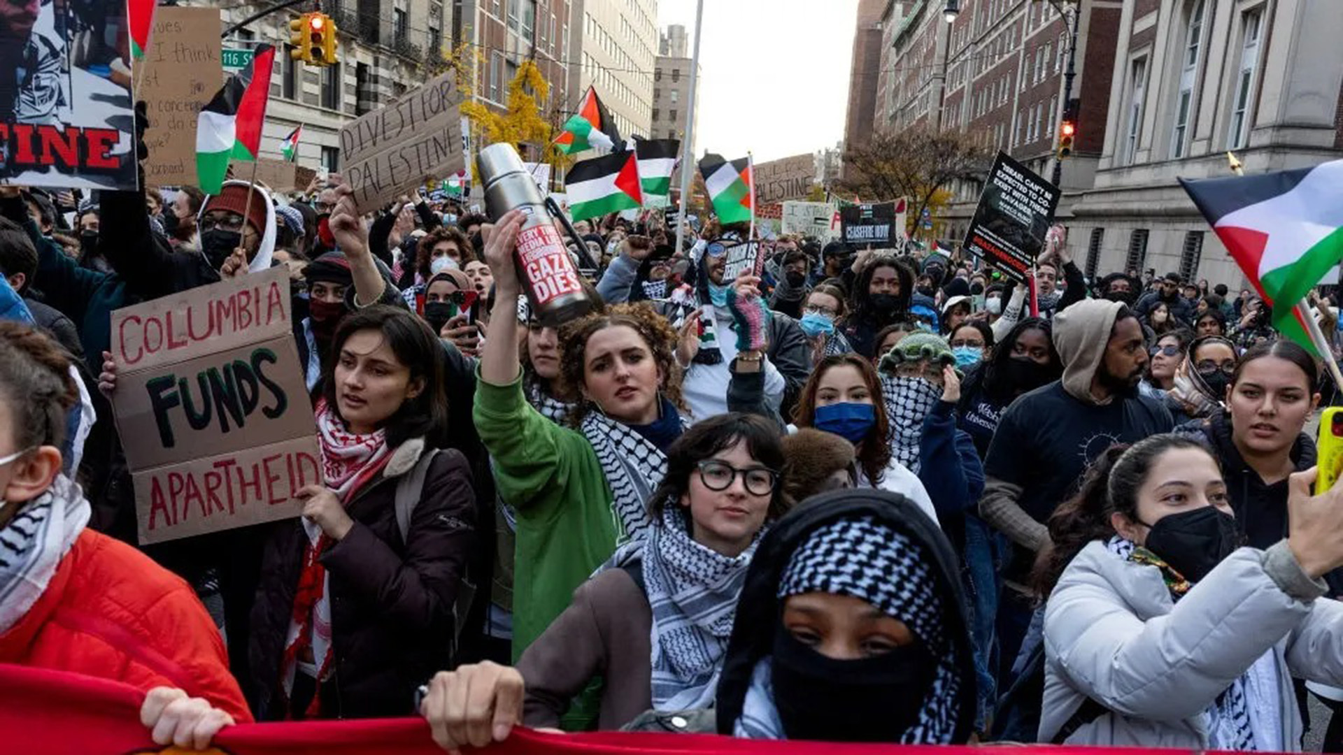 استطلاع: 60% من جيل "زد" الأميركي يفضلون حماس على إسرائيل