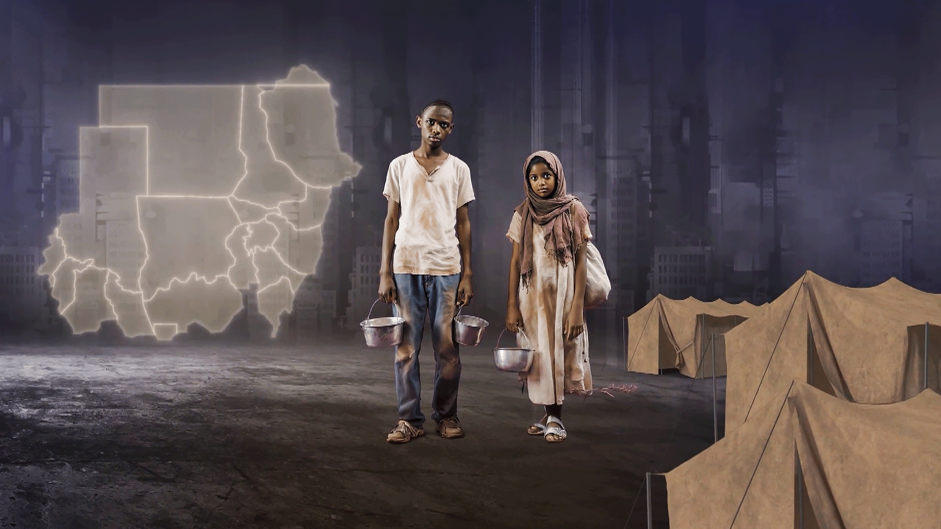 خريطة النزوح تتوسع مع تواصل المعارك واتساع جبهاتها بالسودان